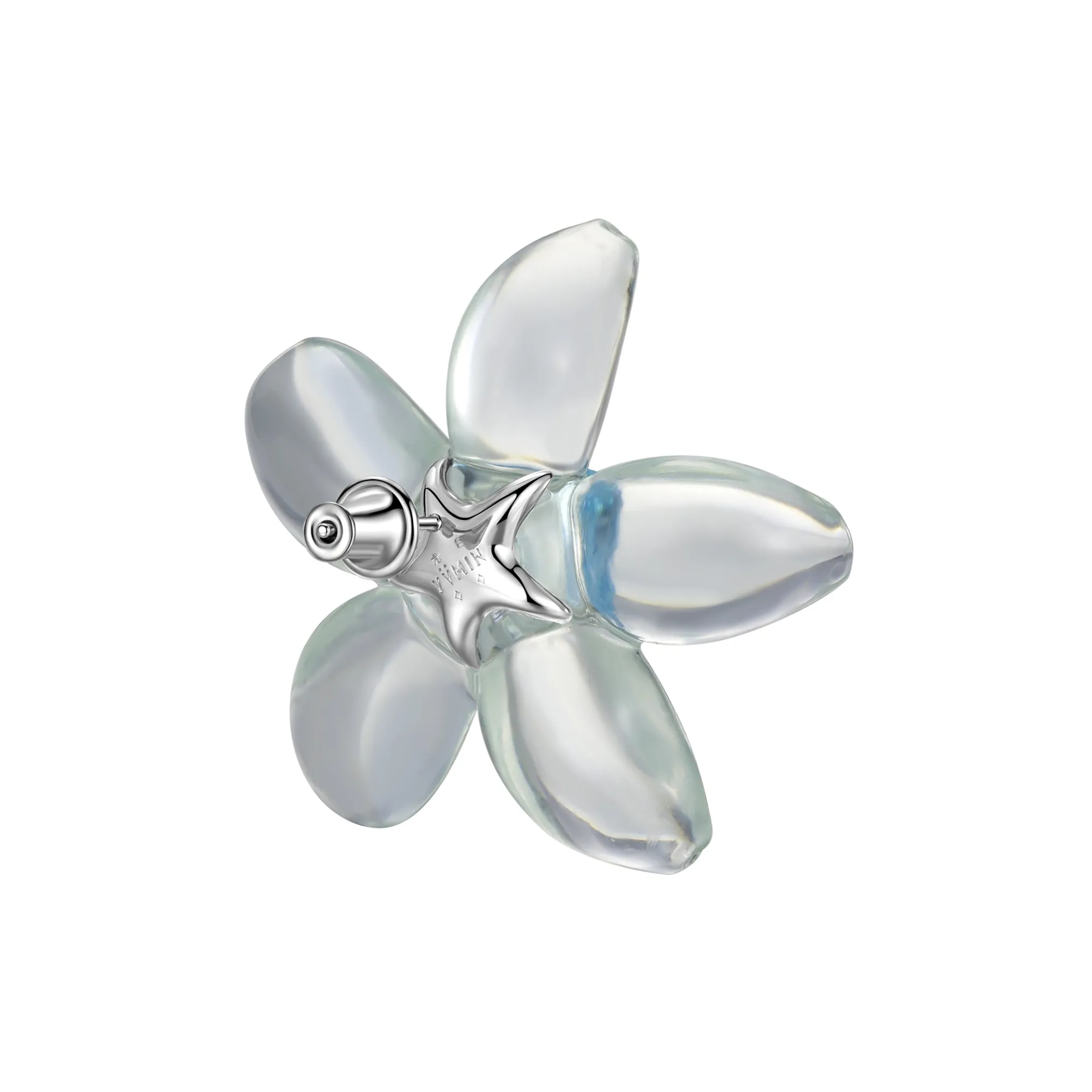 YVMIN X Cacien / Garlic Flower Gem Earrings