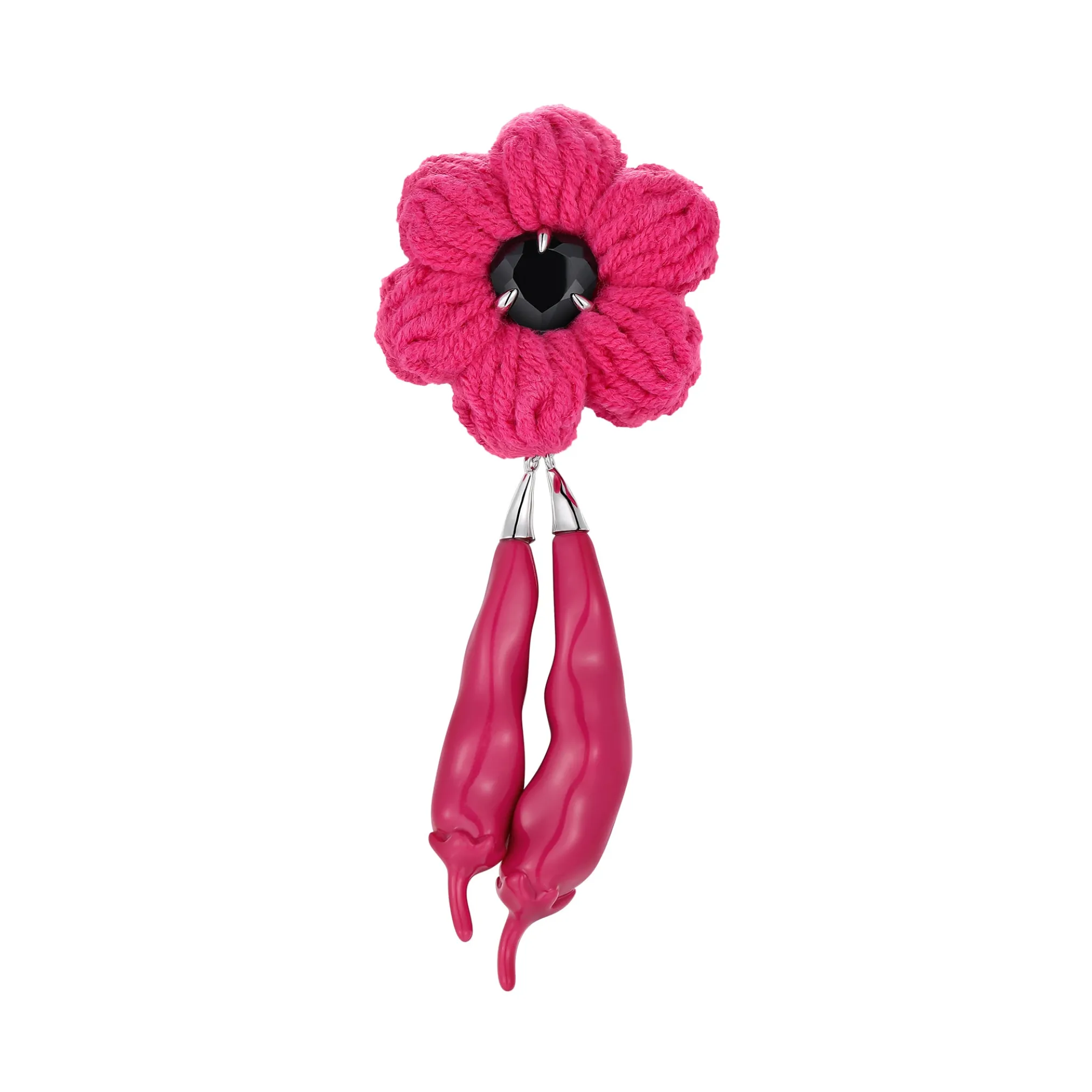 YVMIN X Cacien / Heart Gem Chili Earring