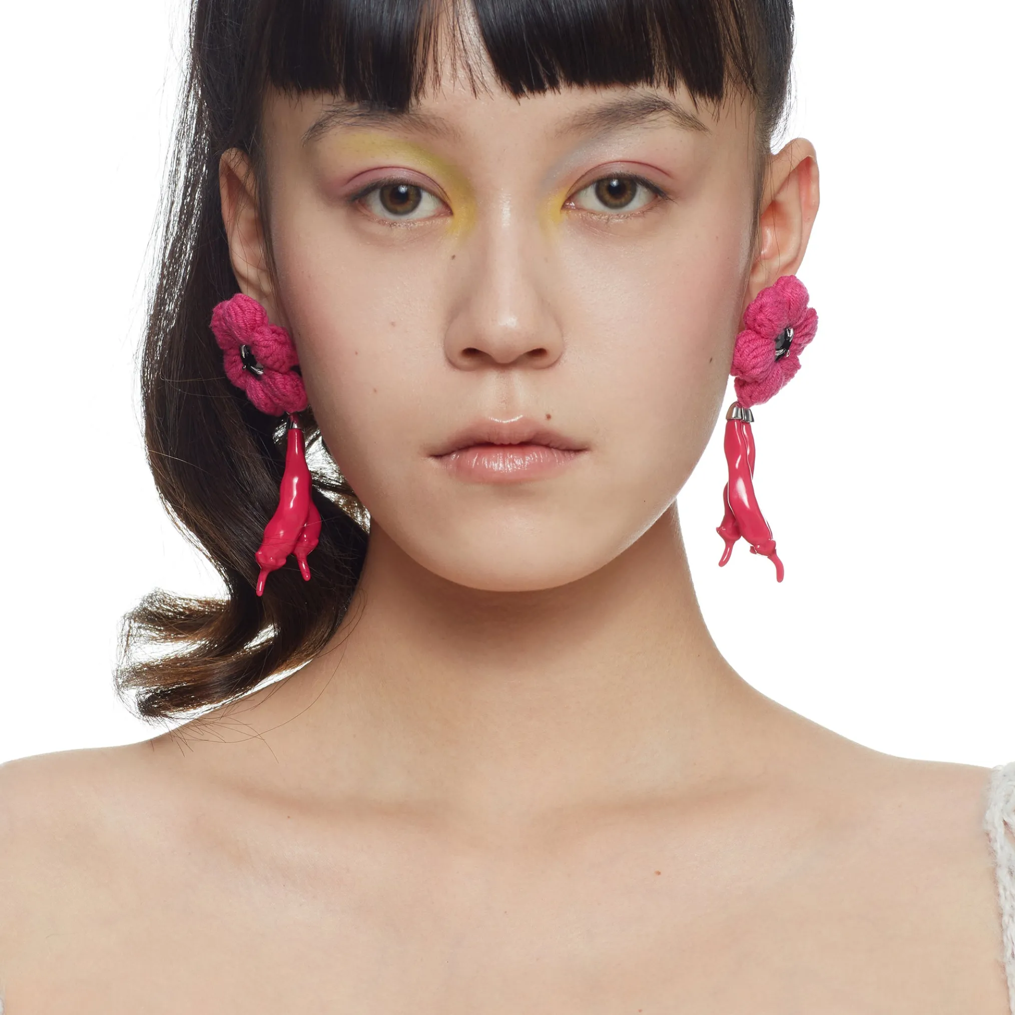 YVMIN X Cacien / Heart Gem Chili Earring