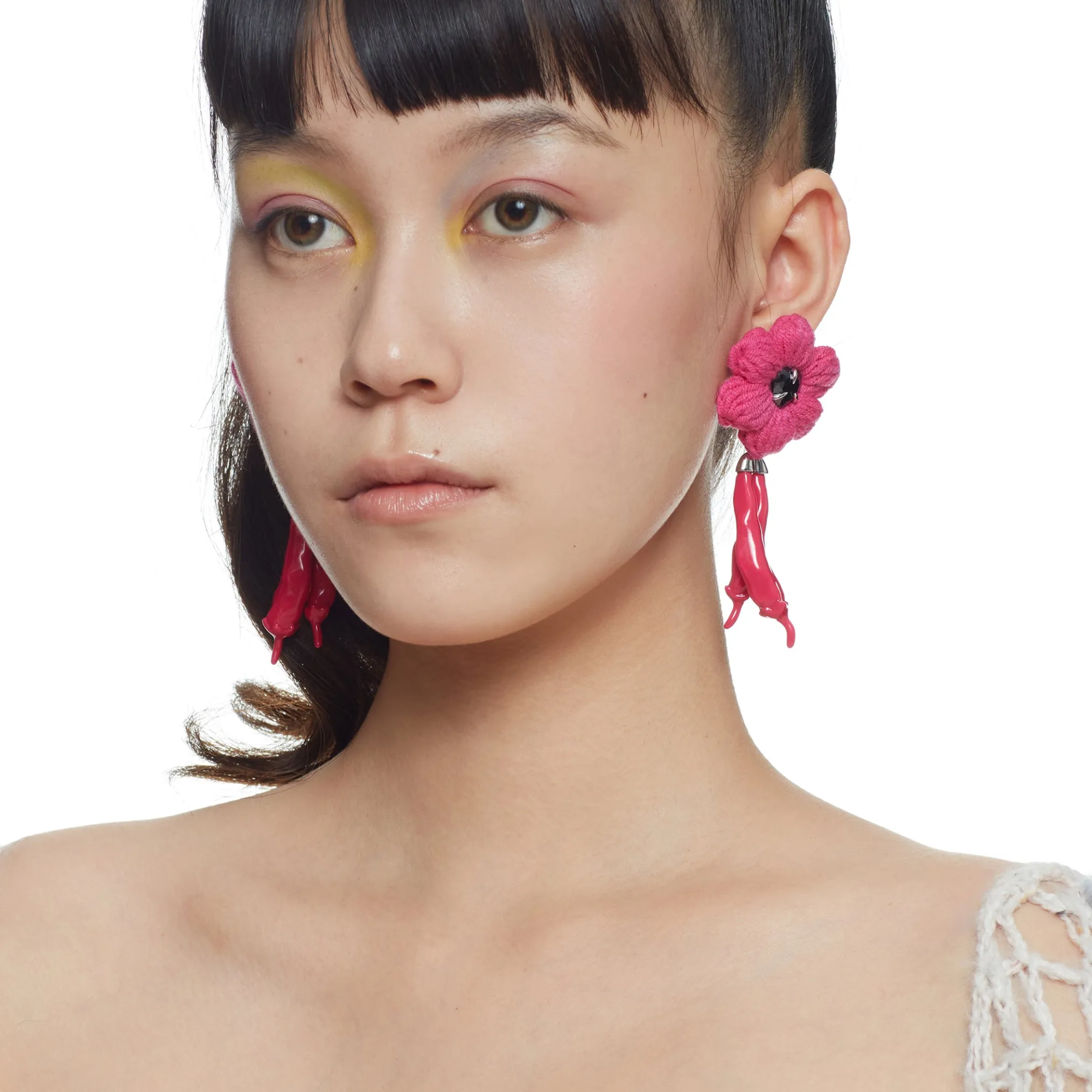 YVMIN X Cacien / Heart Gem Chili Earring