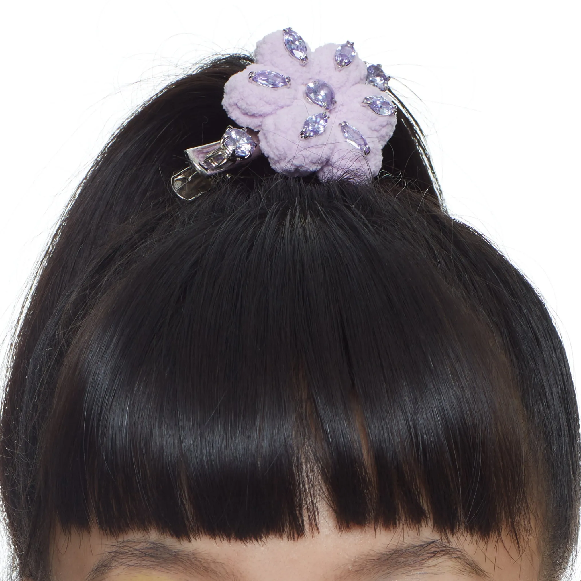 YVMIN X Cacien / Plush Garlic Flower Hair Clip