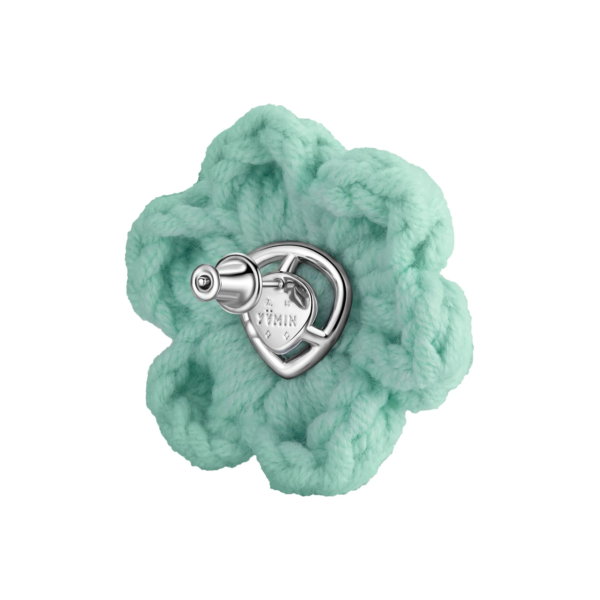 YVMIN X Cacien / Plush Garlic Flower Earrings