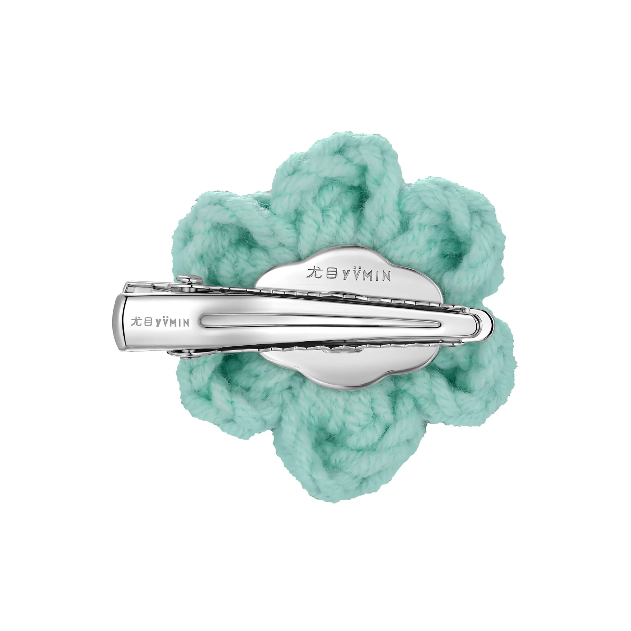 YVMIN X Cacien / Woven Garlic Flower Hair Clip