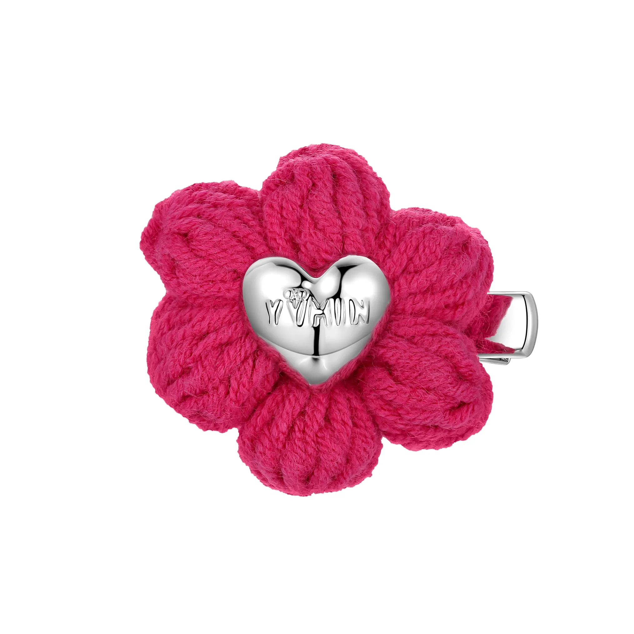 YVMIN X Cacien / Woven Garlic Flower Hair Clip