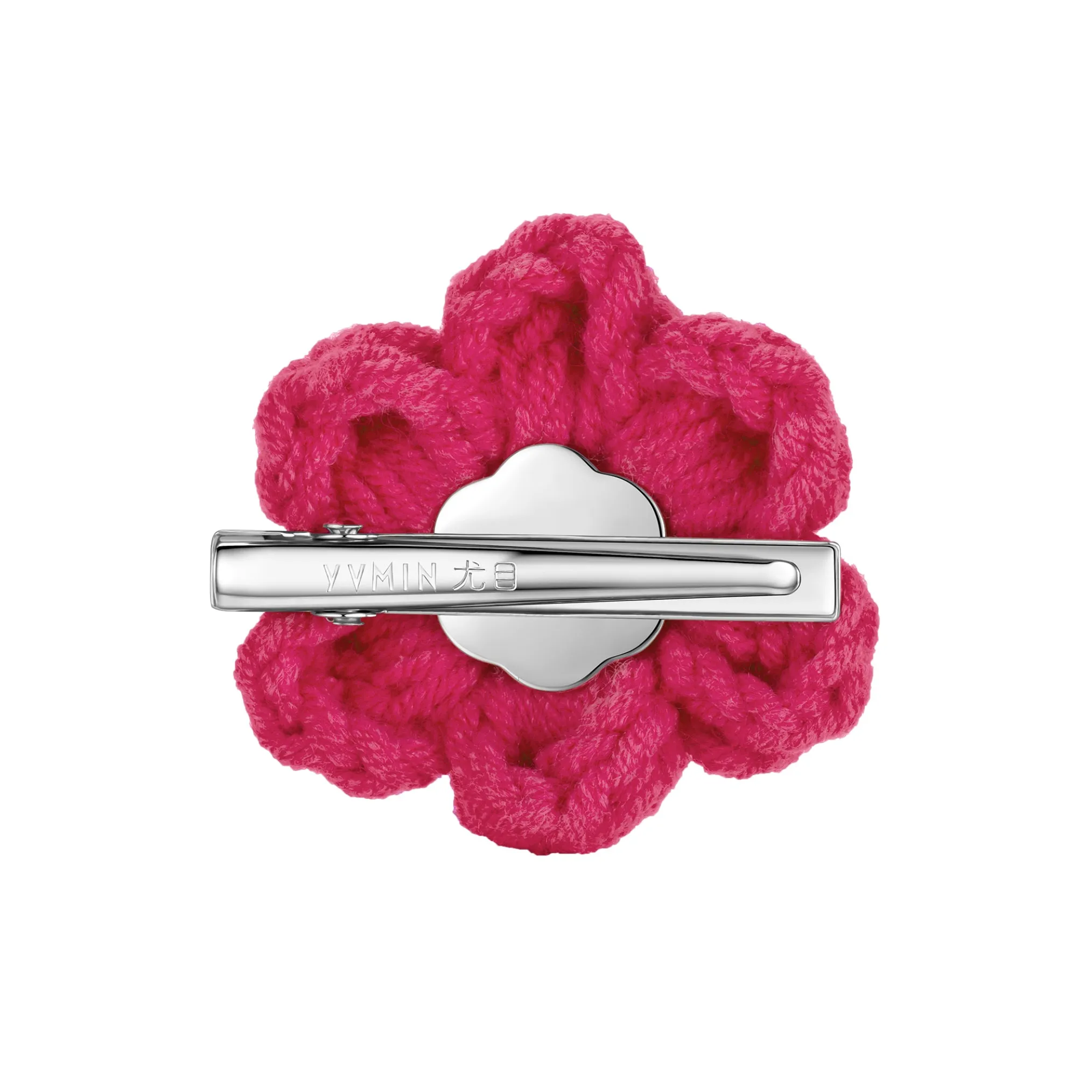 YVMIN X Cacien / Woven Garlic Flower Hair Clip