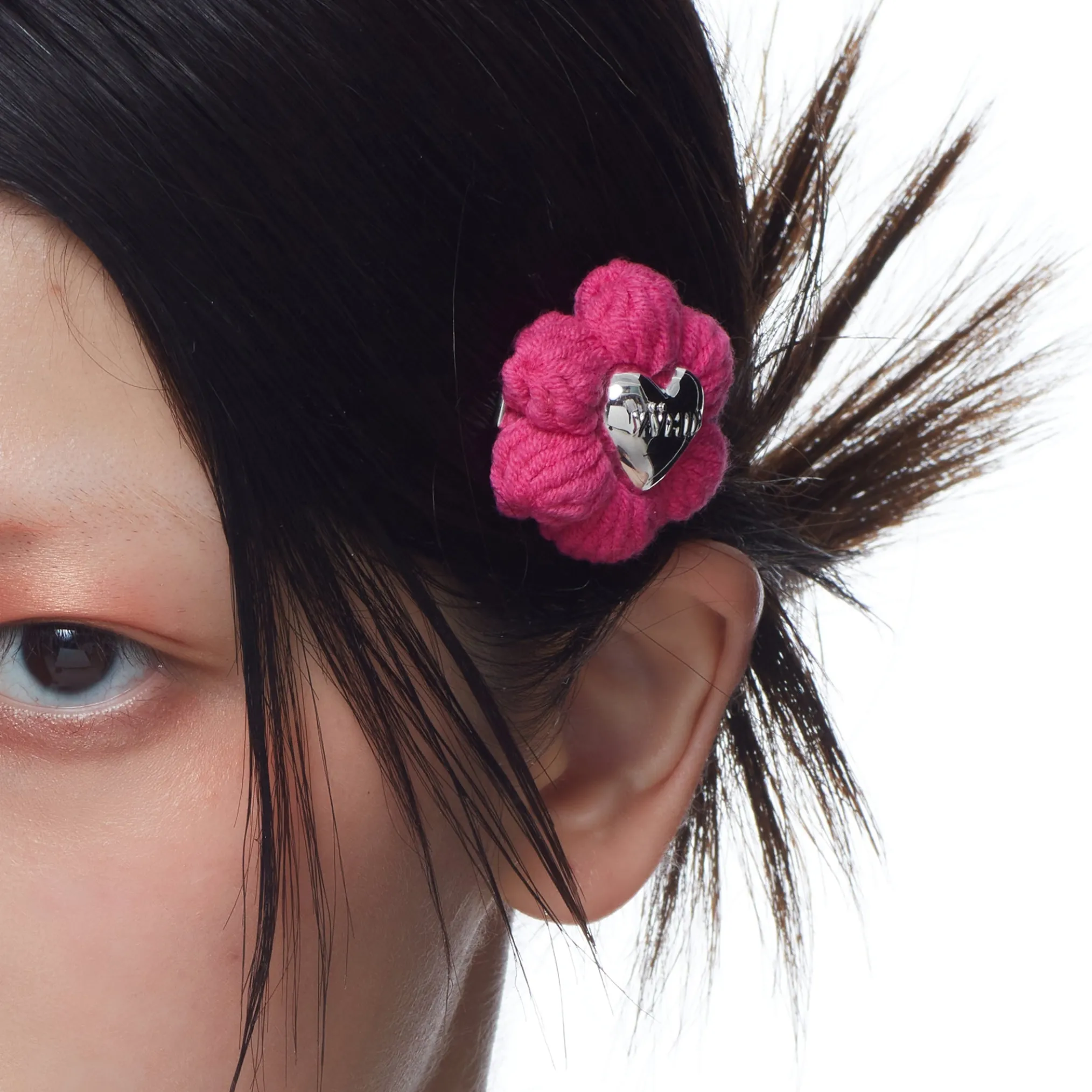 YVMIN X Cacien / Woven Garlic Flower Hair Clip
