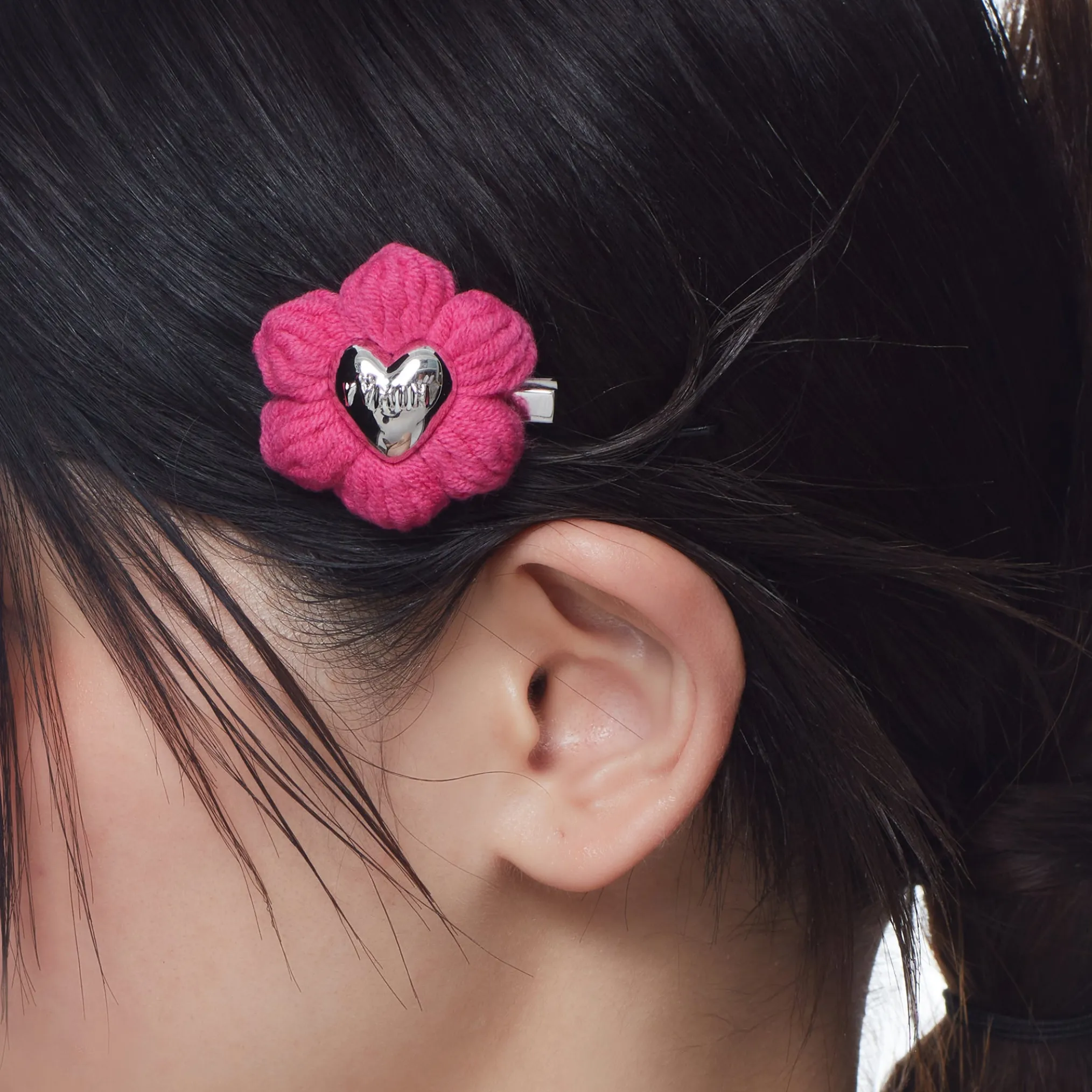 YVMIN X Cacien / Woven Garlic Flower Hair Clip