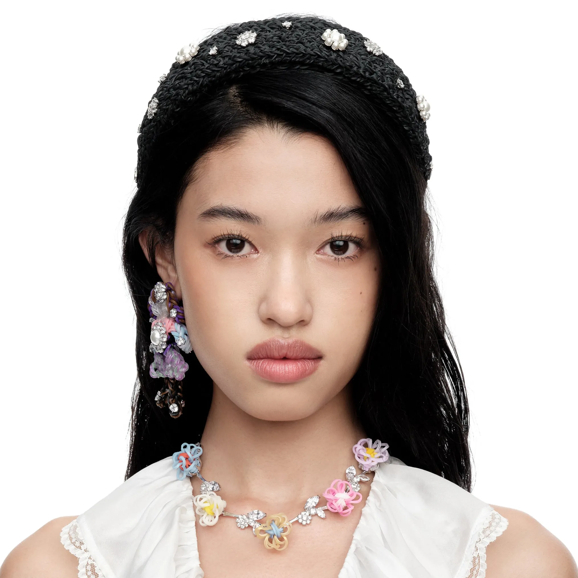 YVMIN X SHUSHUTONG / Rubber Band Flower Hair Band