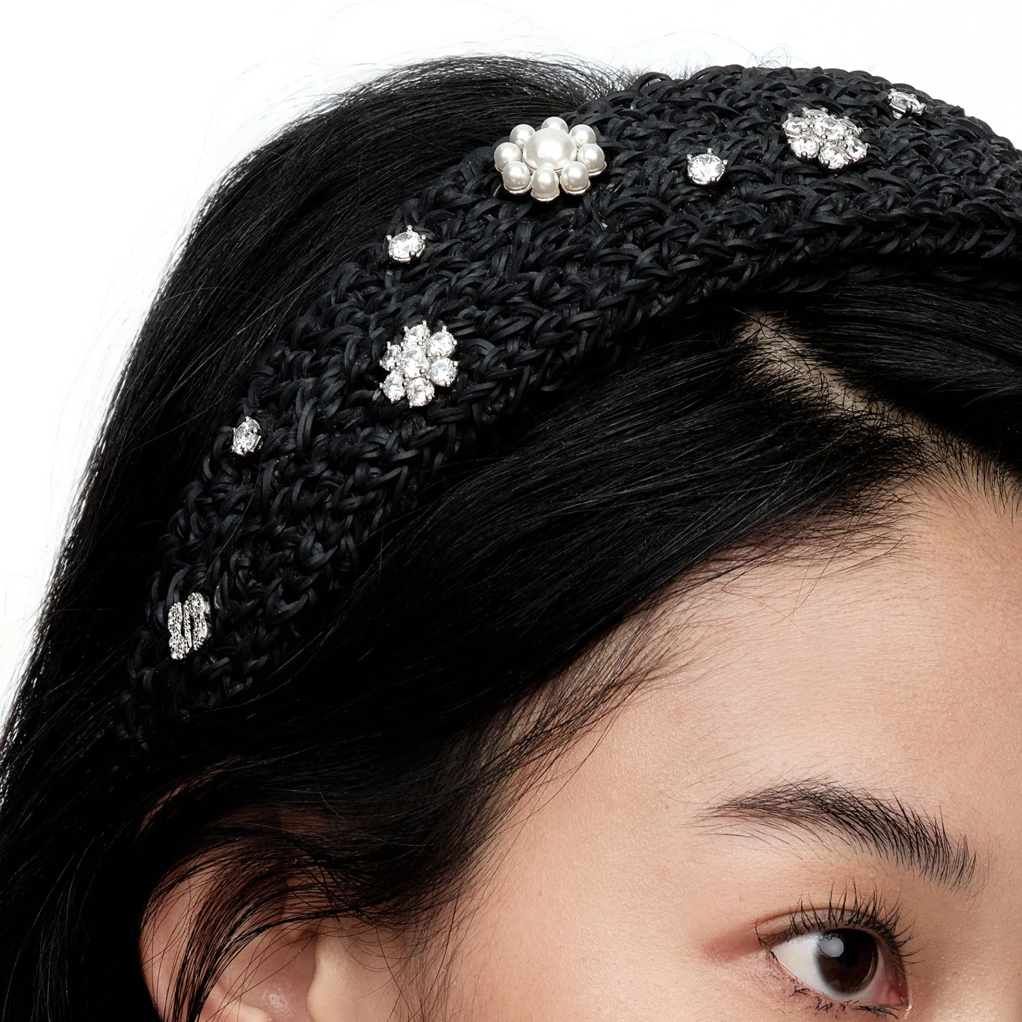 YVMIN X SHUSHUTONG / Rubber Band Flower Hair Band