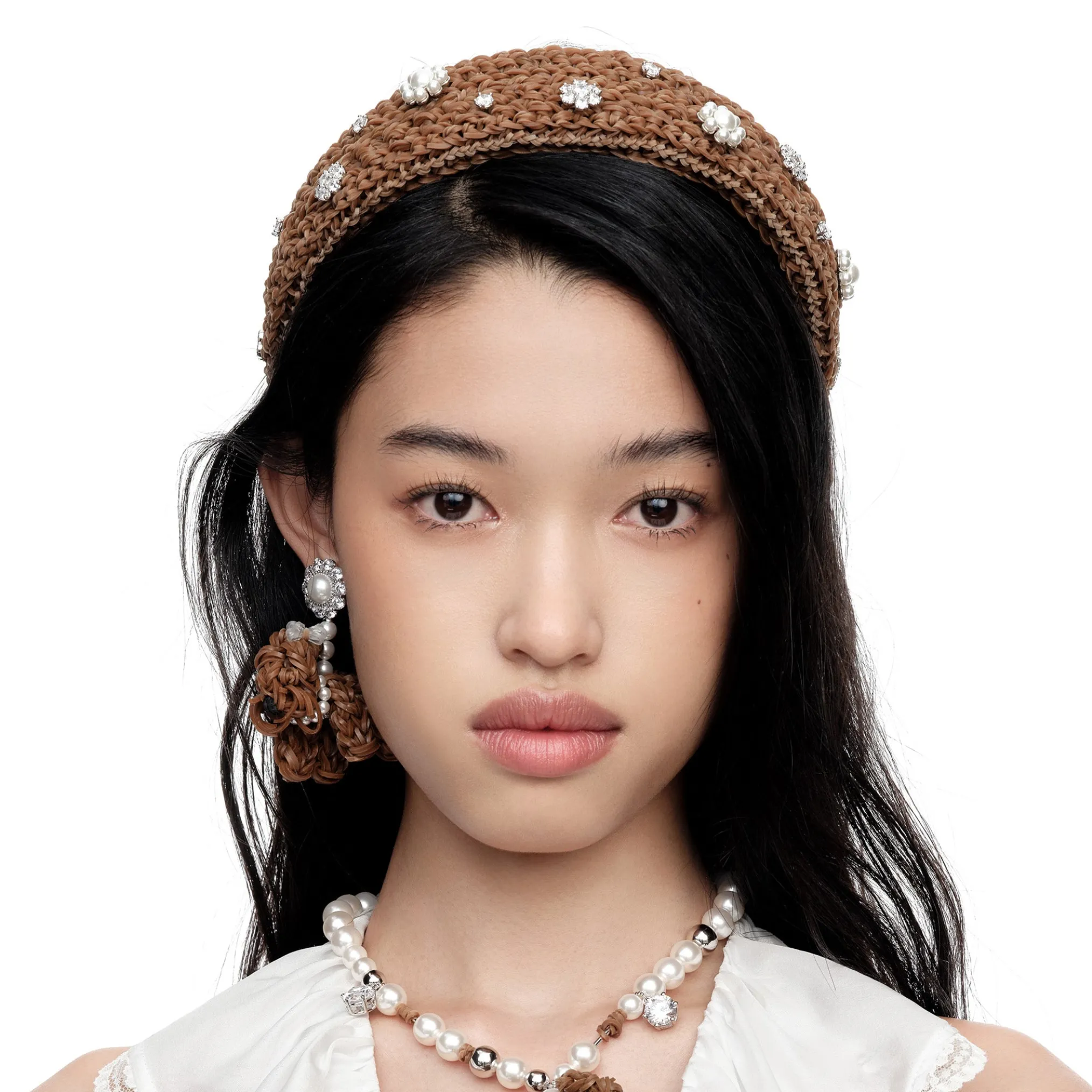 YVMIN X SHUSHUTONG / Rubber Band Flower Hair Band