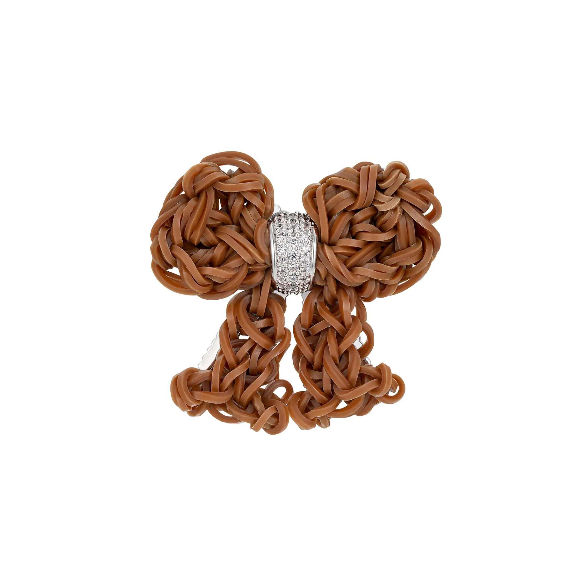 YVMIN X SHUSHUTONG / Rubber Band Bow Knot Hair Clip