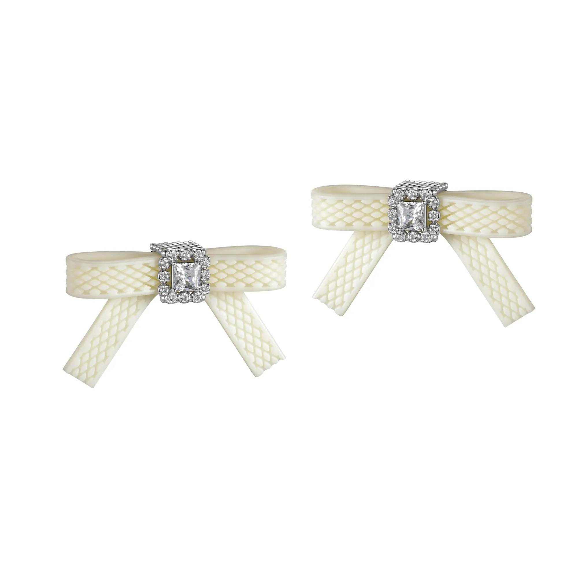 YVMIN X SHUSHUTONG / Rubber Bowknot Earring