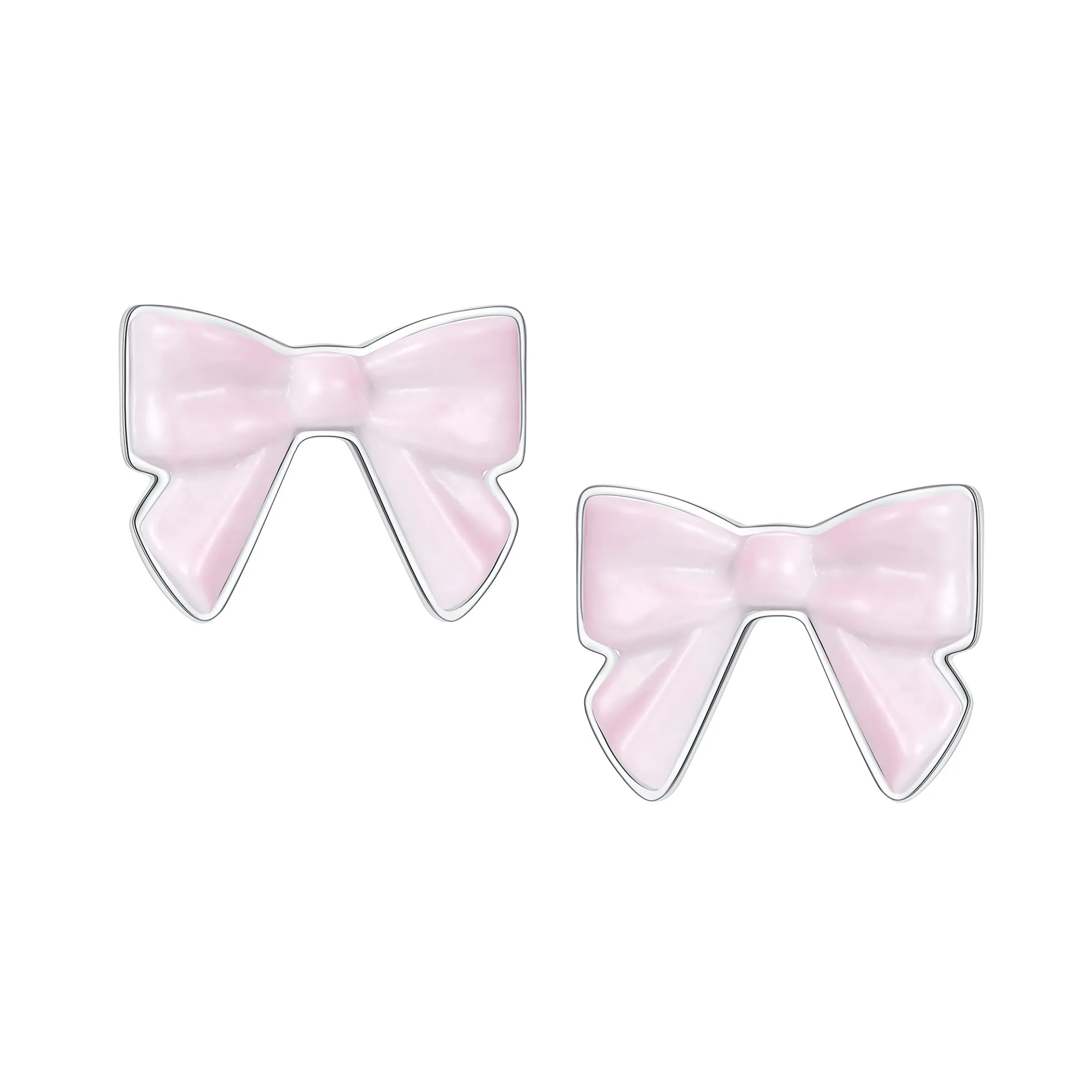 YVMIN X SHUSHUTONG / Ceramic Bowknot Earring