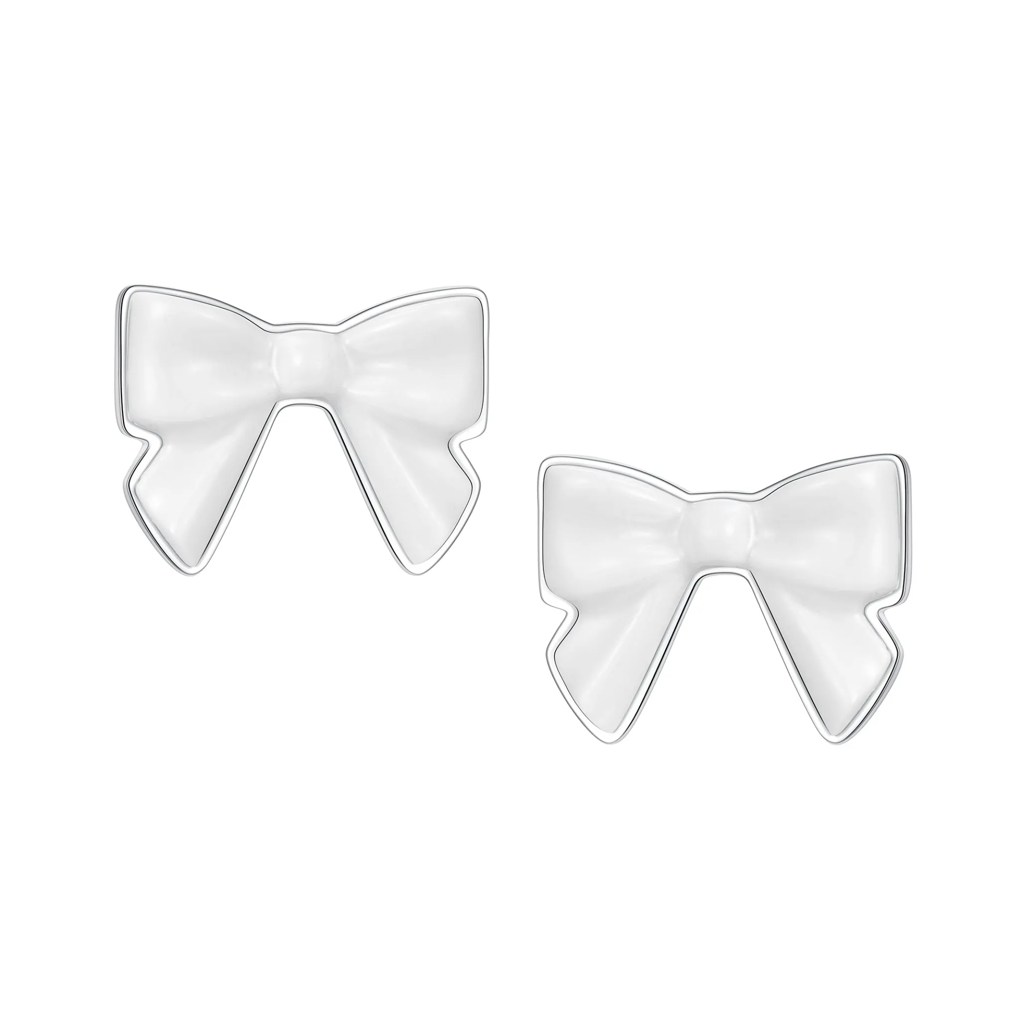 YVMIN X SHUSHUTONG / Ceramic Bowknot Earring