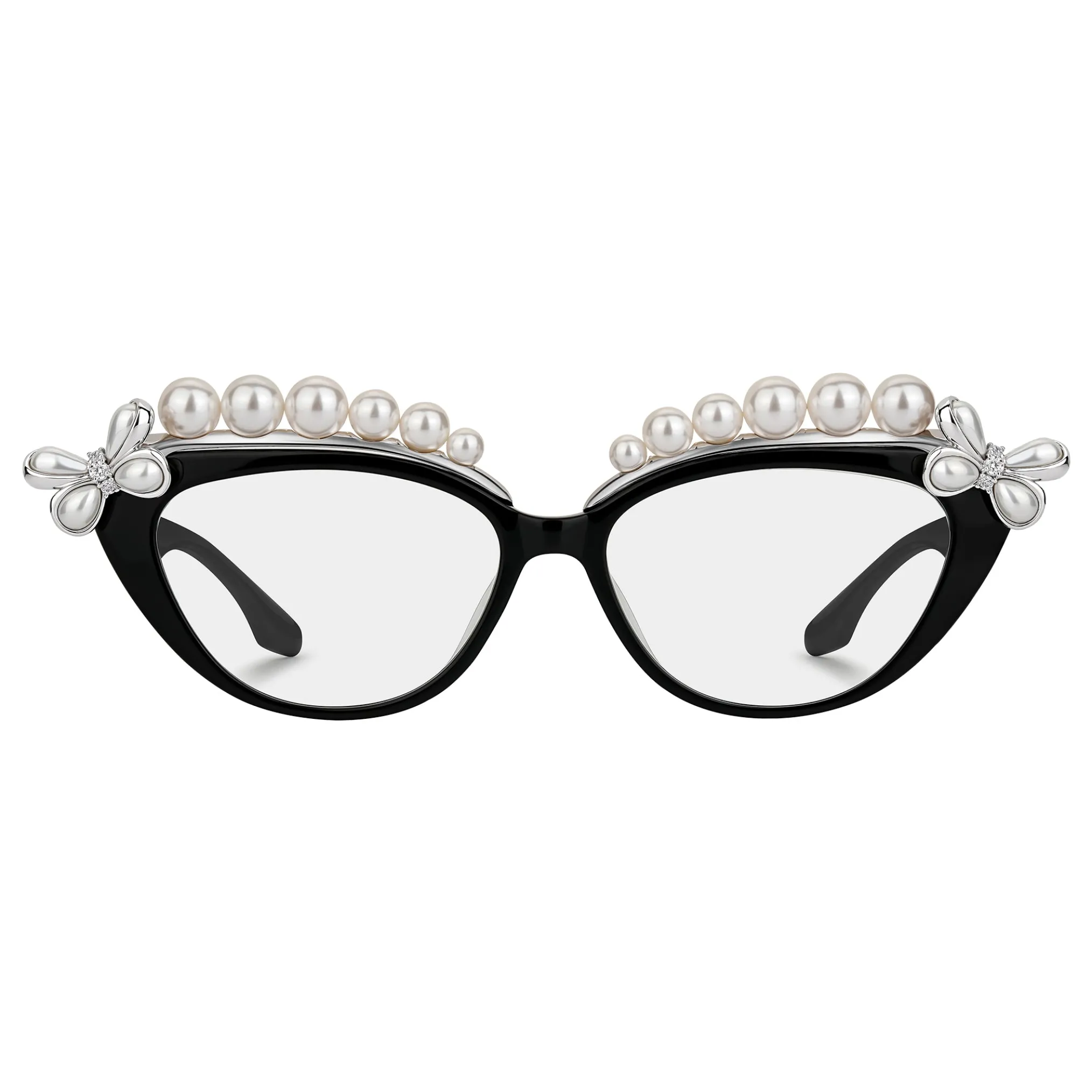 YVMIN X SHUSHUTONG / Pearl Flower Glasses