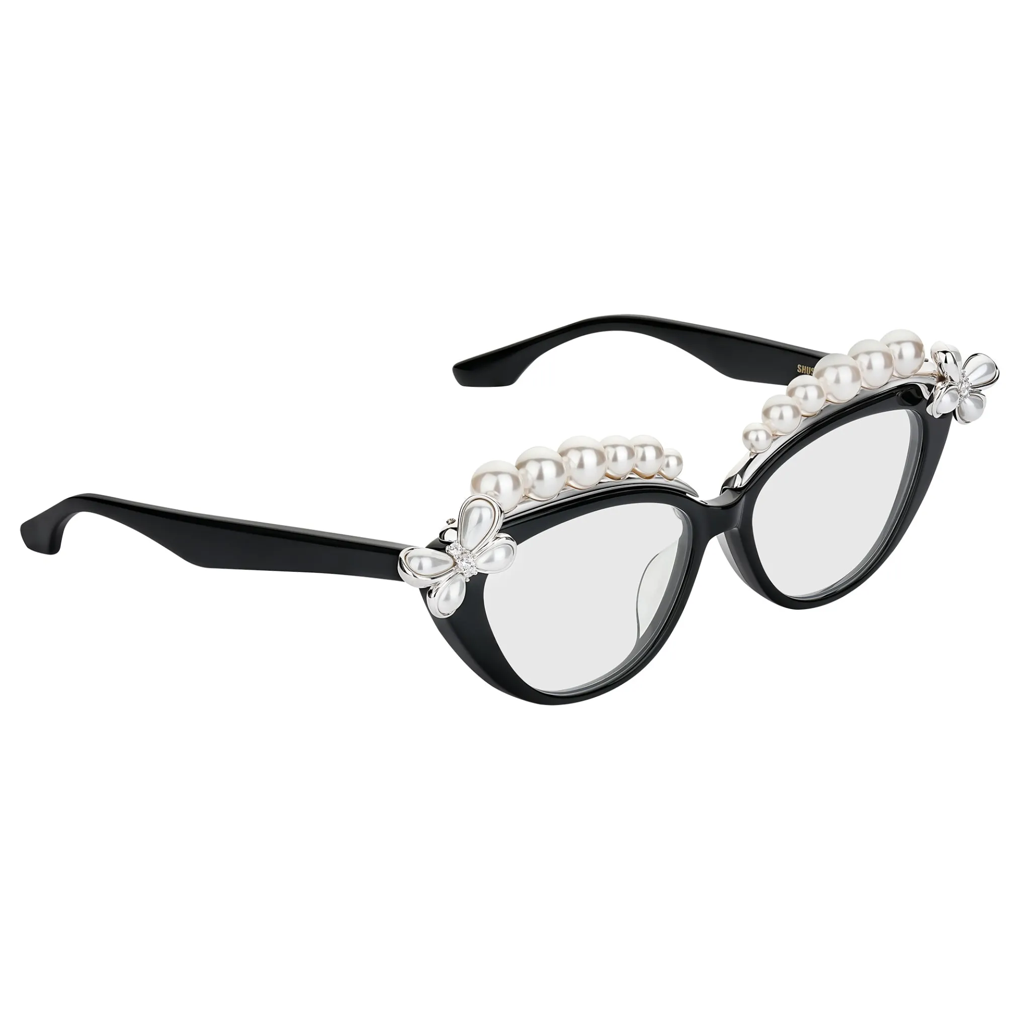 YVMIN X SHUSHUTONG / Pearl Flower Glasses