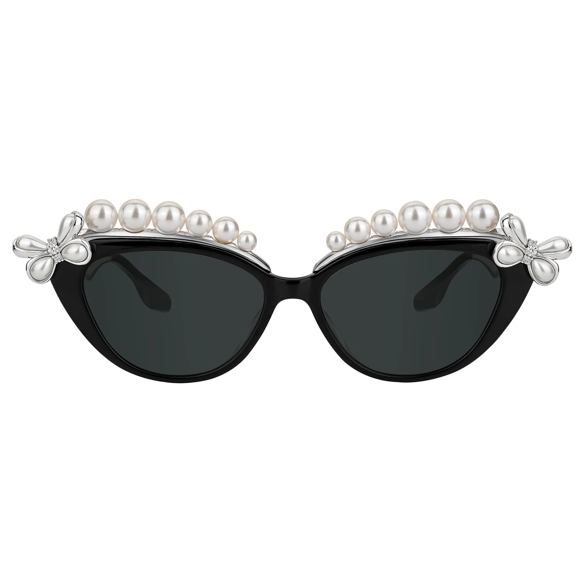 YVMIN X SHUSHUTONG / Pearl Flower Glasses