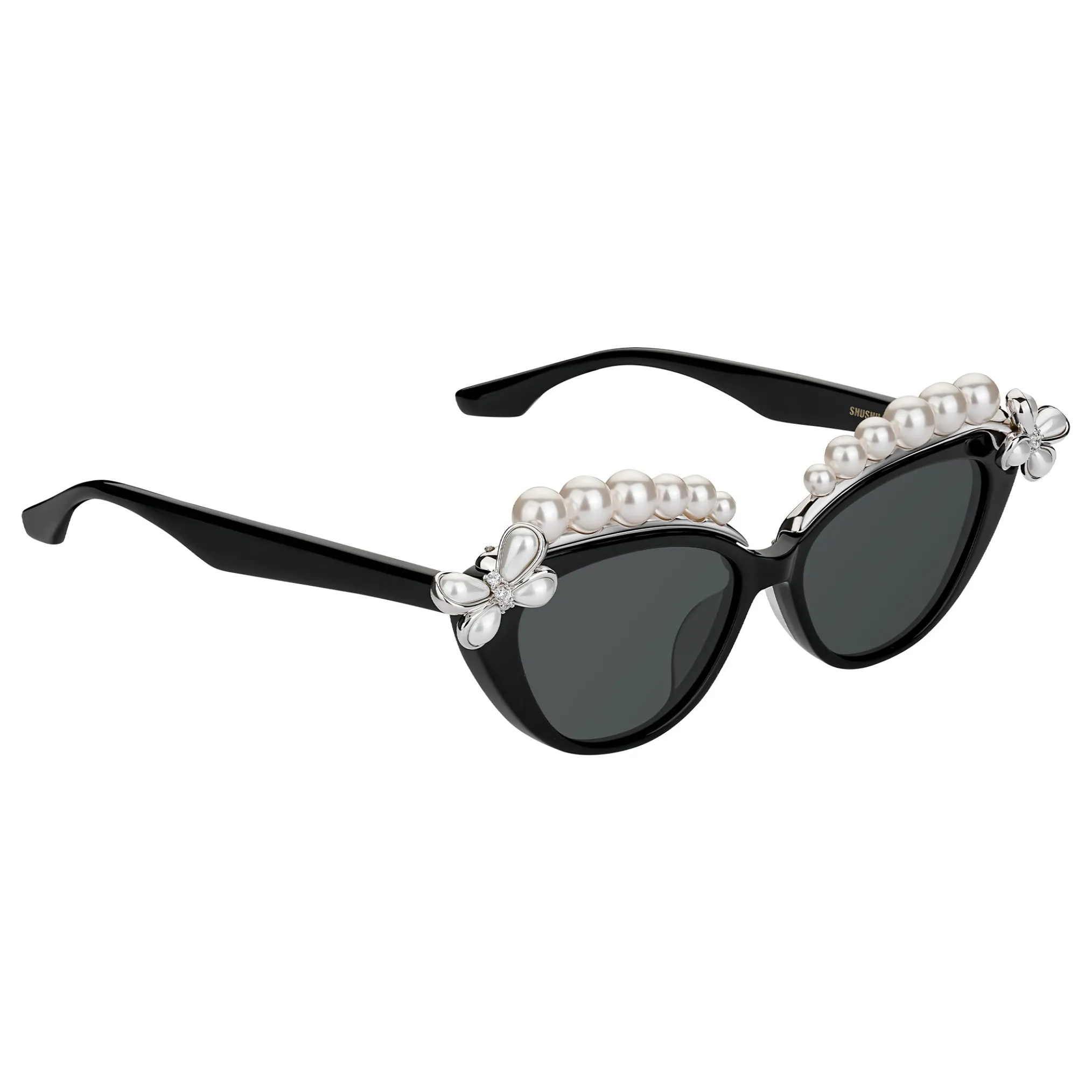 YVMIN X SHUSHUTONG / Pearl Flower Glasses