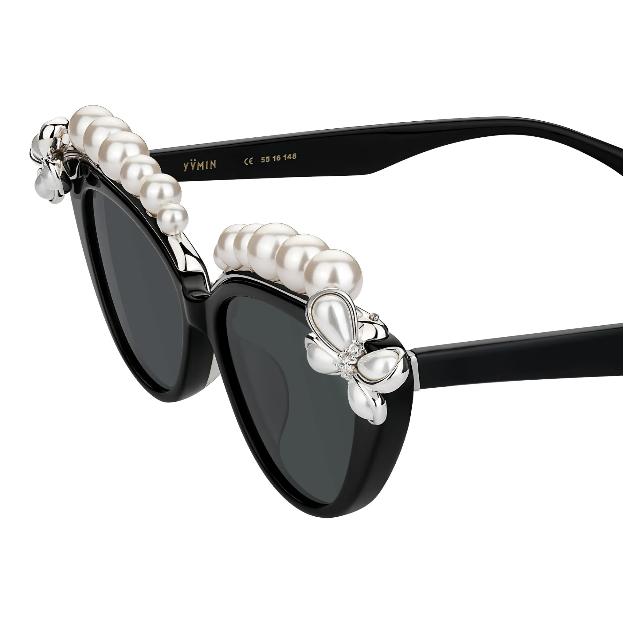 YVMIN X SHUSHUTONG / Pearl Flower Glasses