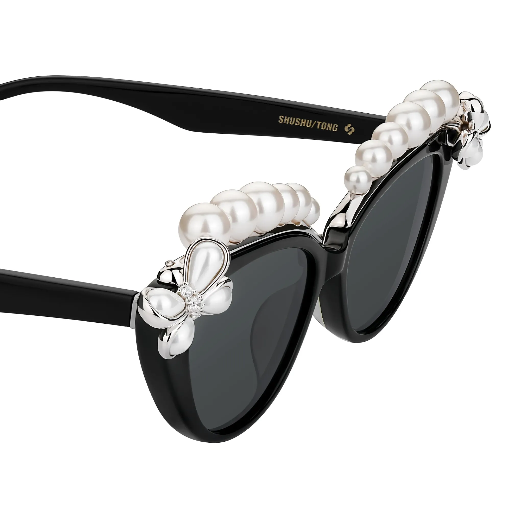 YVMIN X SHUSHUTONG / Pearl Flower Glasses