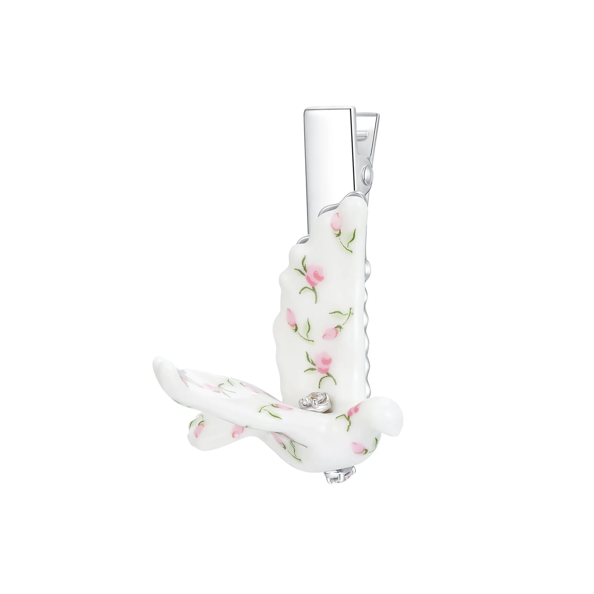 YVMIN X SHUSHUTONG / Ceramic Pigeon Hair Clip