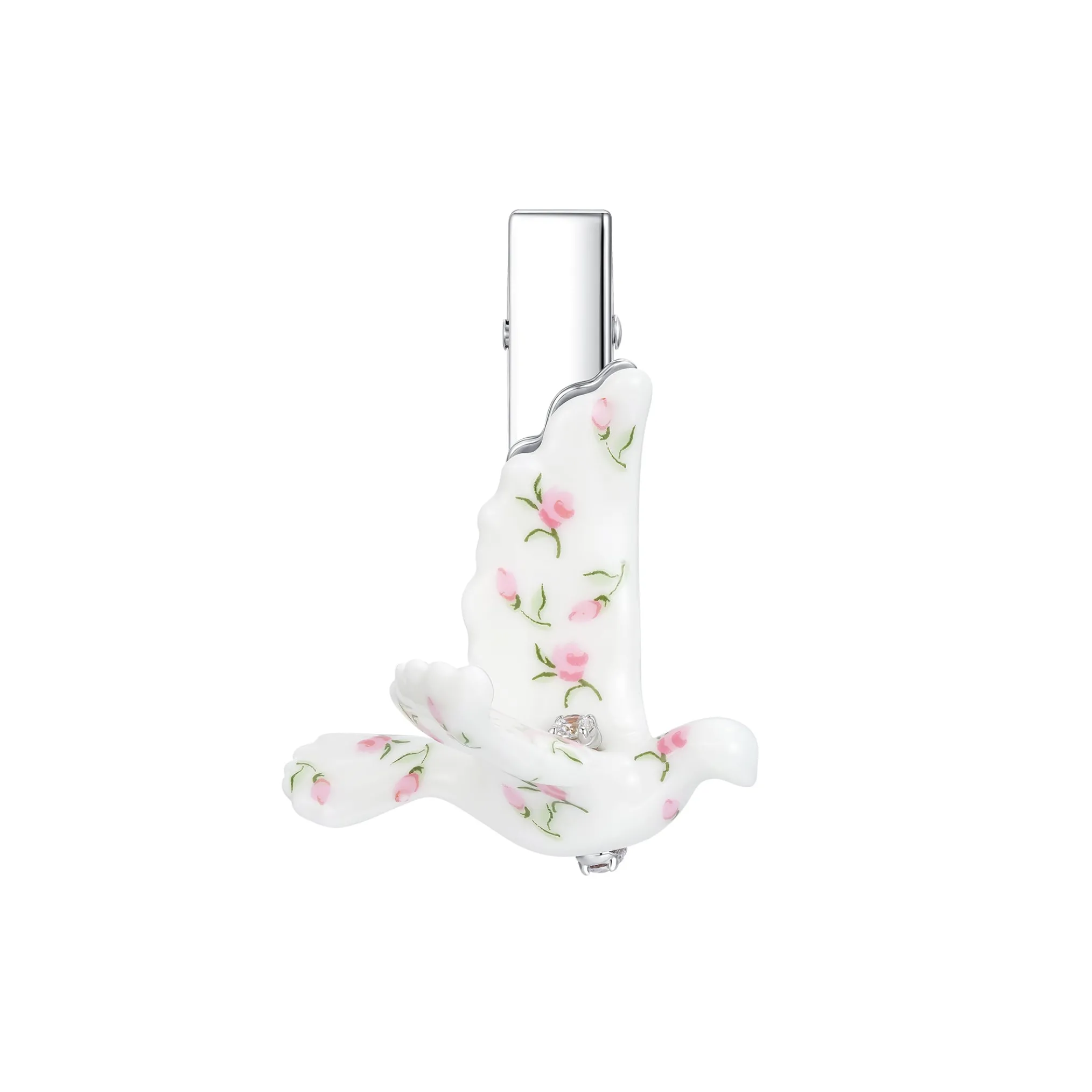 YVMIN X SHUSHUTONG / Ceramic Pigeon Hair Clip