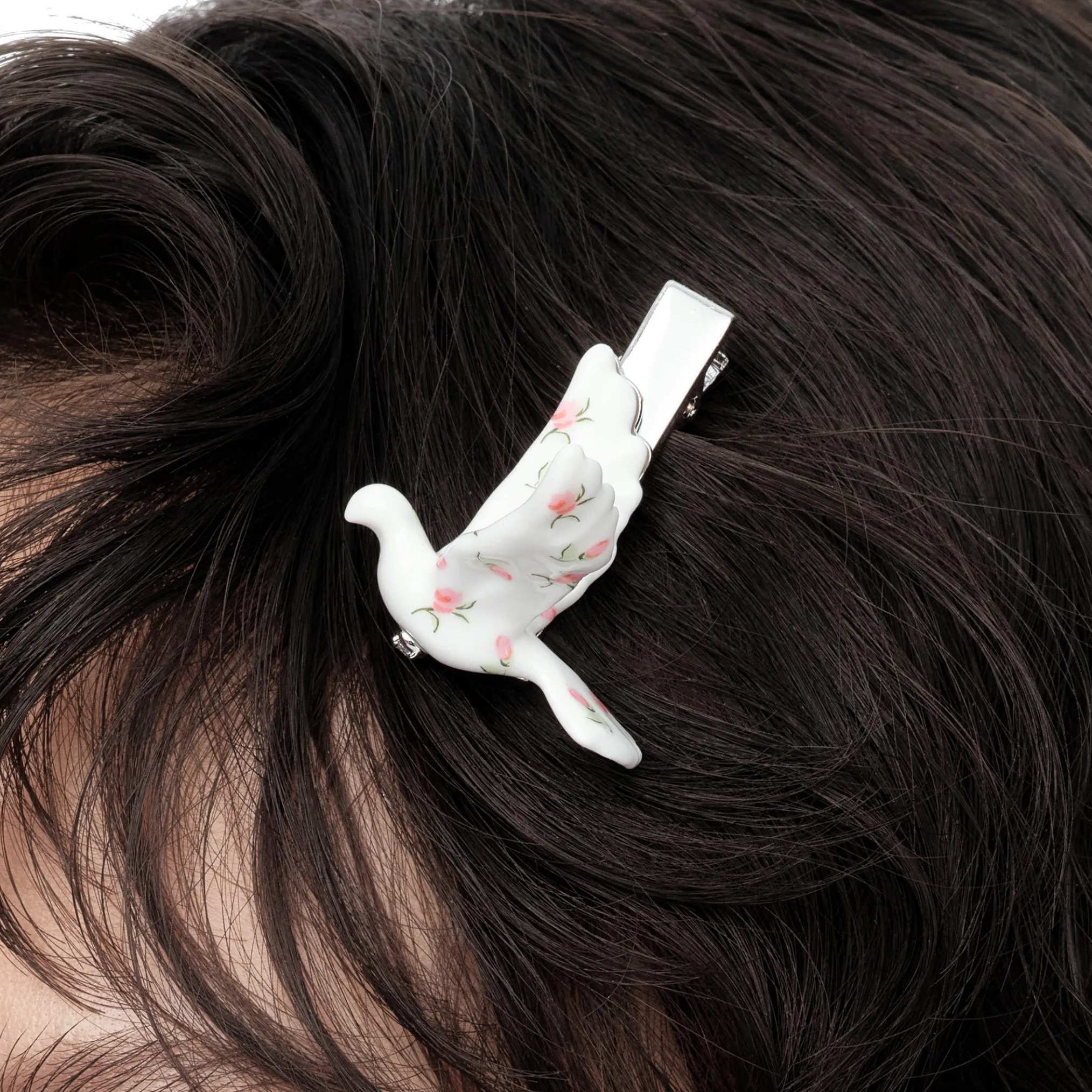 YVMIN X SHUSHUTONG / Ceramic Pigeon Hair Clip
