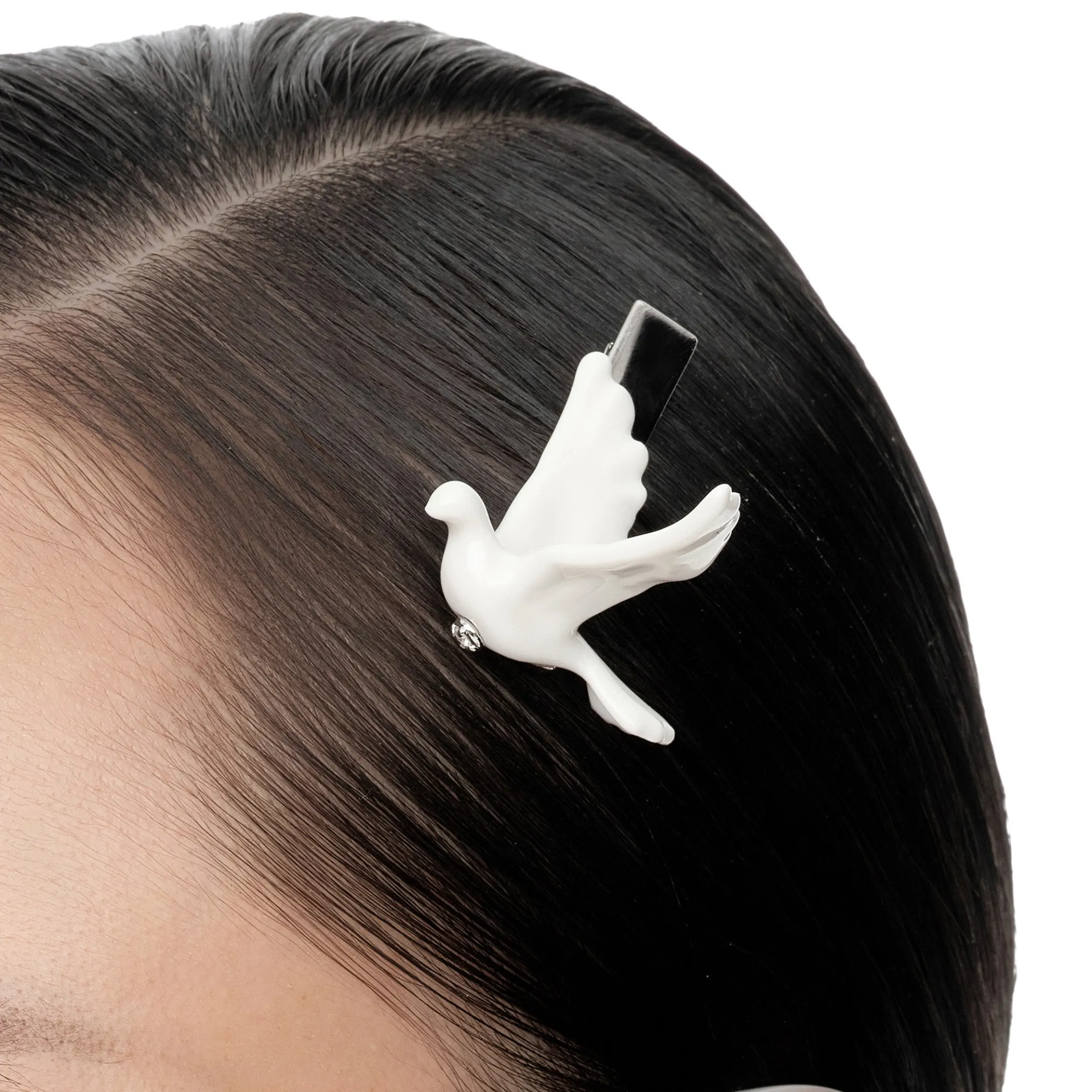 YVMIN X SHUSHUTONG / Ceramic Pigeon Hair Clip