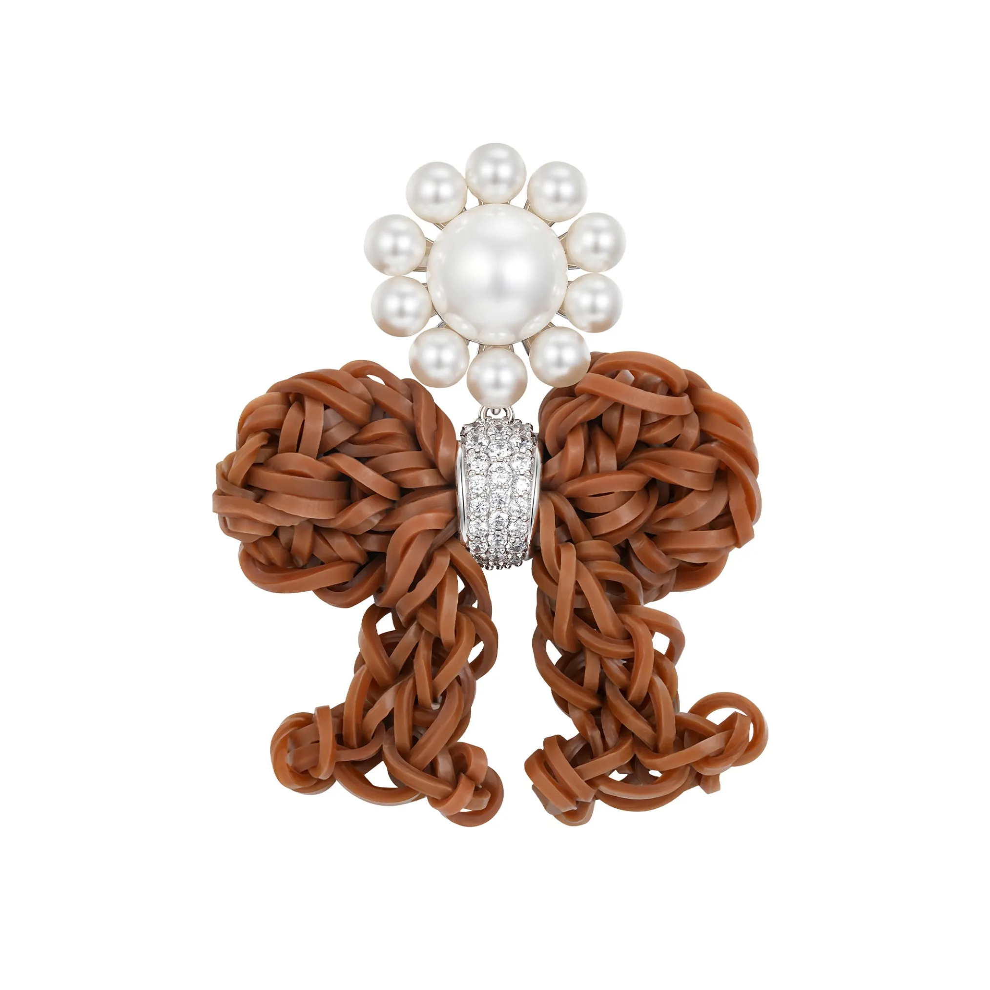 YVMIN X SHUSHUTONG / Rubber Band Bow Knot Earring