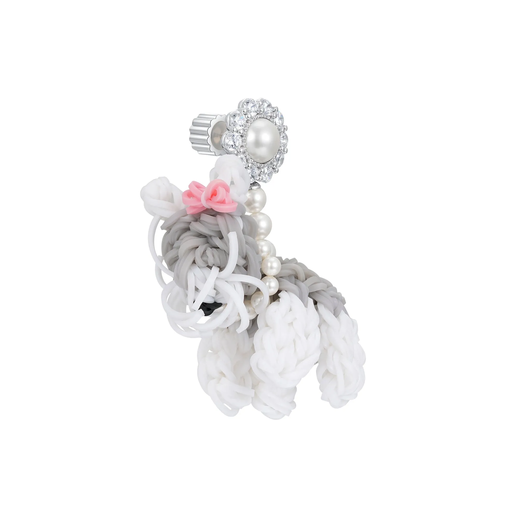 YVMIN X SHUSHUTONG / Rubber Band Puppy Earring