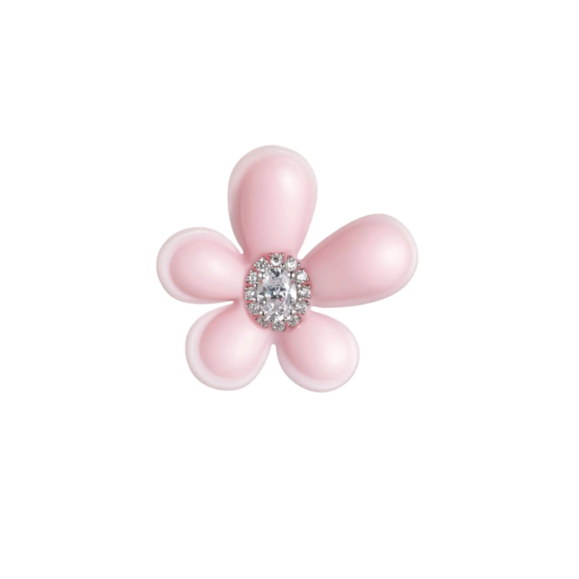 YVMIN X SHUSHUTONG / Rubber Flower Gemstone Earring