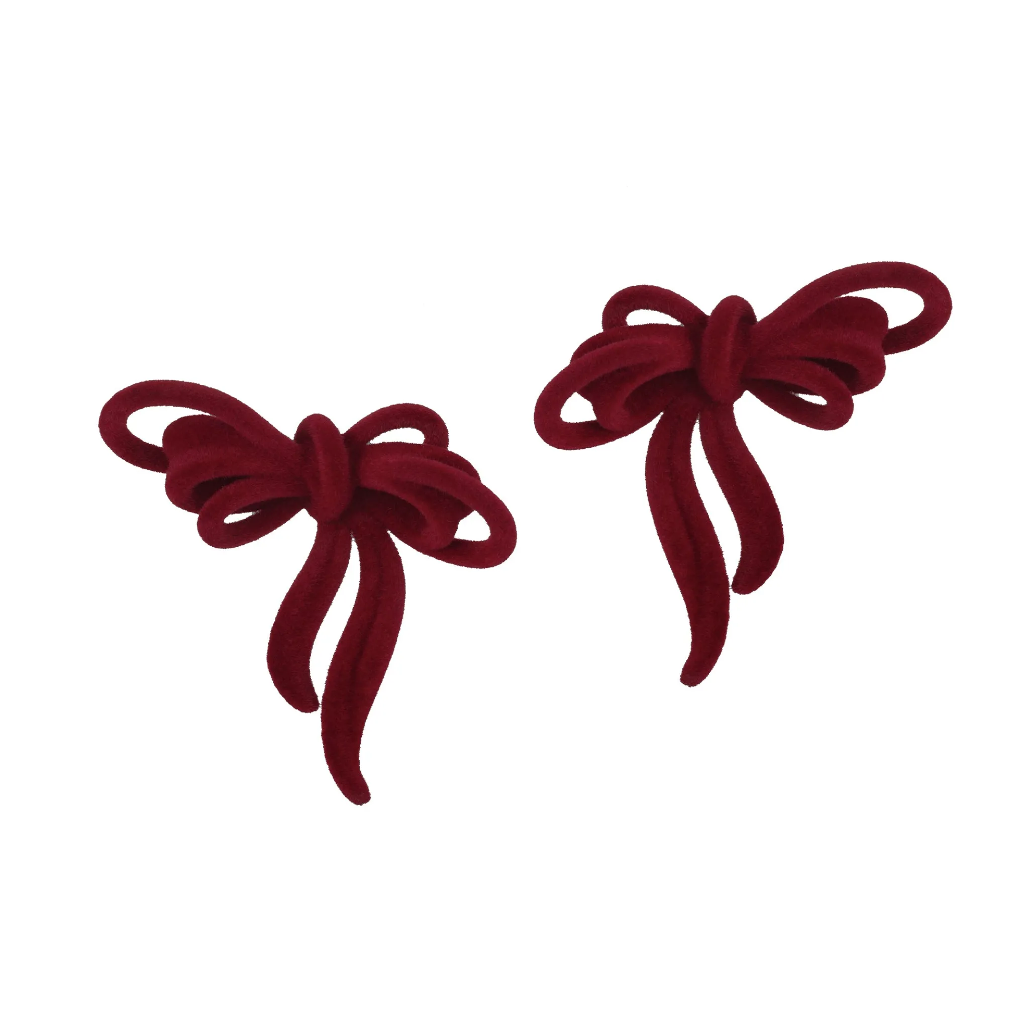 YVMIN X SHUSHUTONG / Basic Velvet Earring