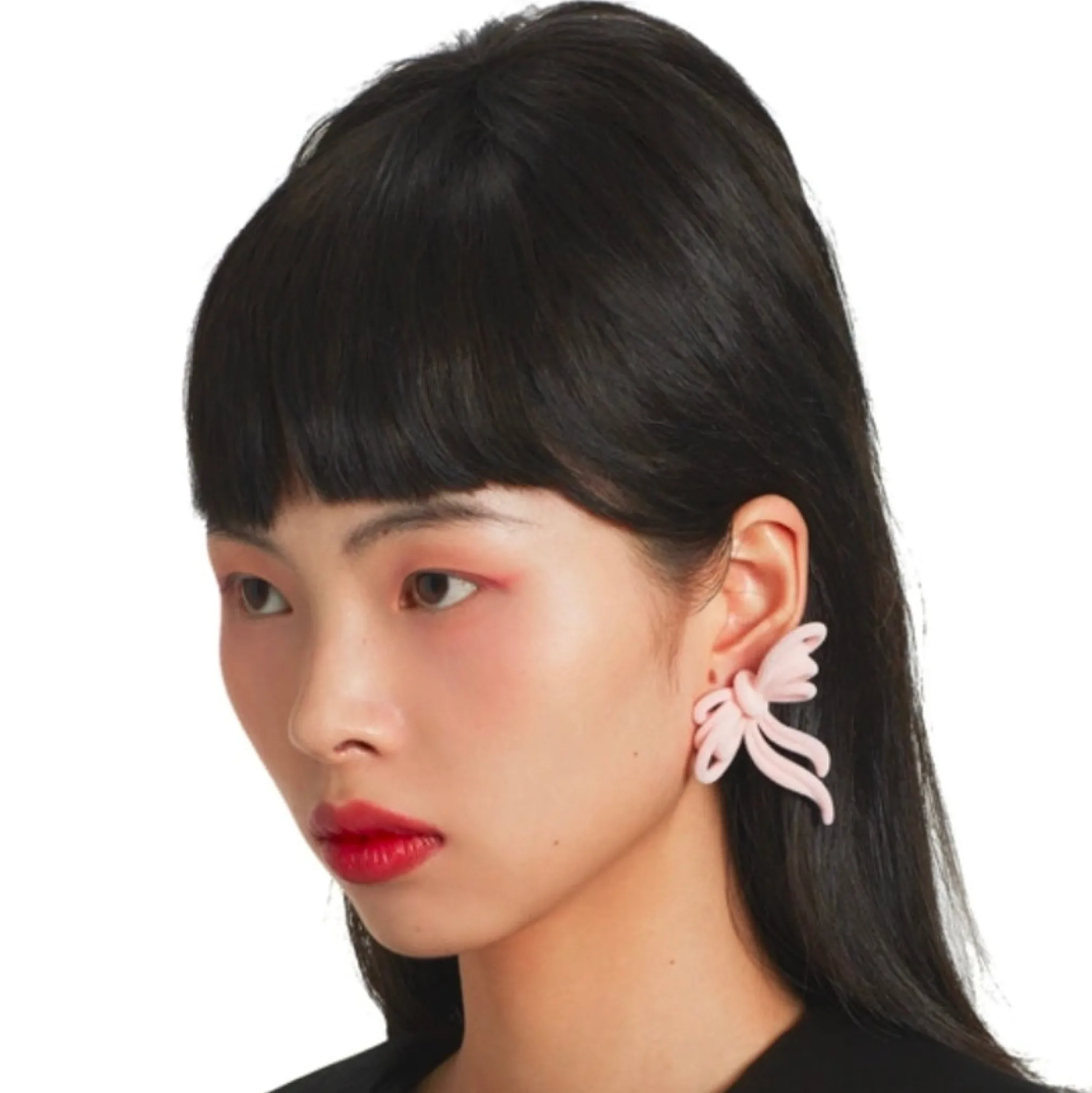 YVMIN X SHUSHUTONG / Basic Velvet Earring