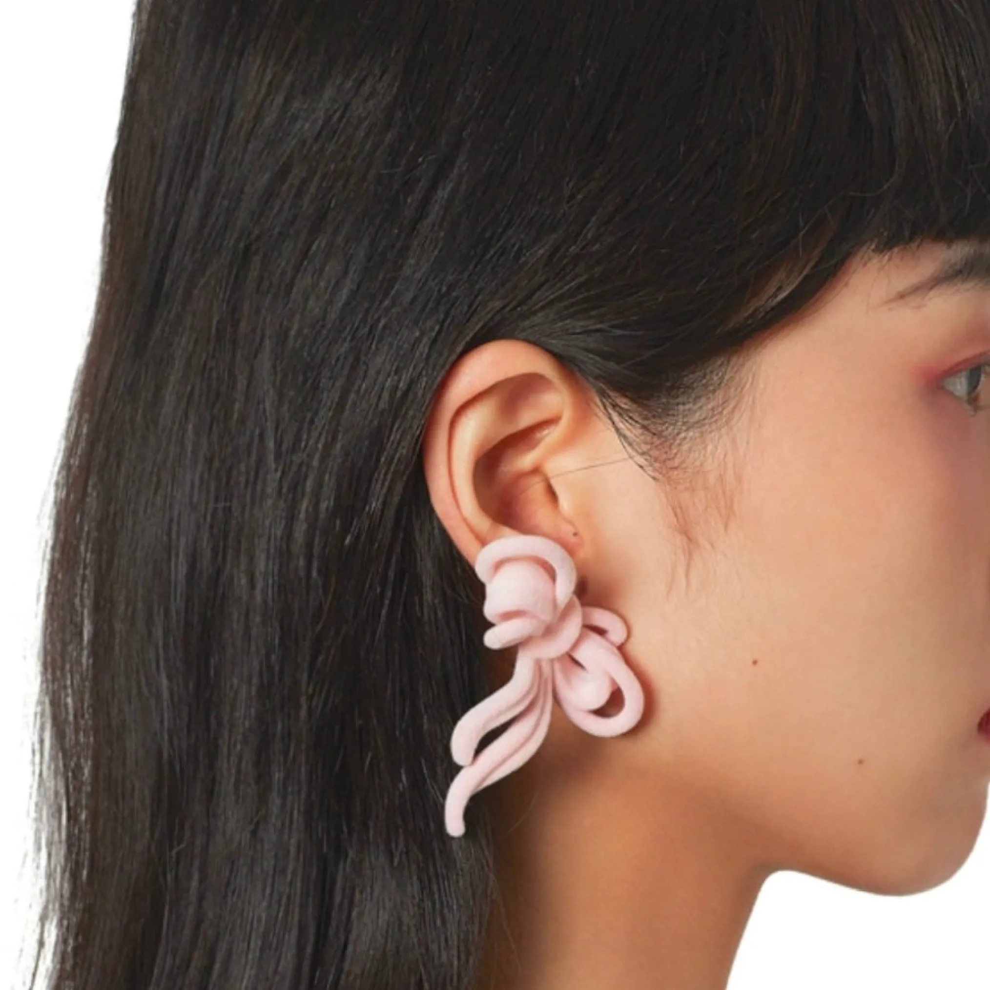 YVMIN X SHUSHUTONG / Basic Velvet Earring