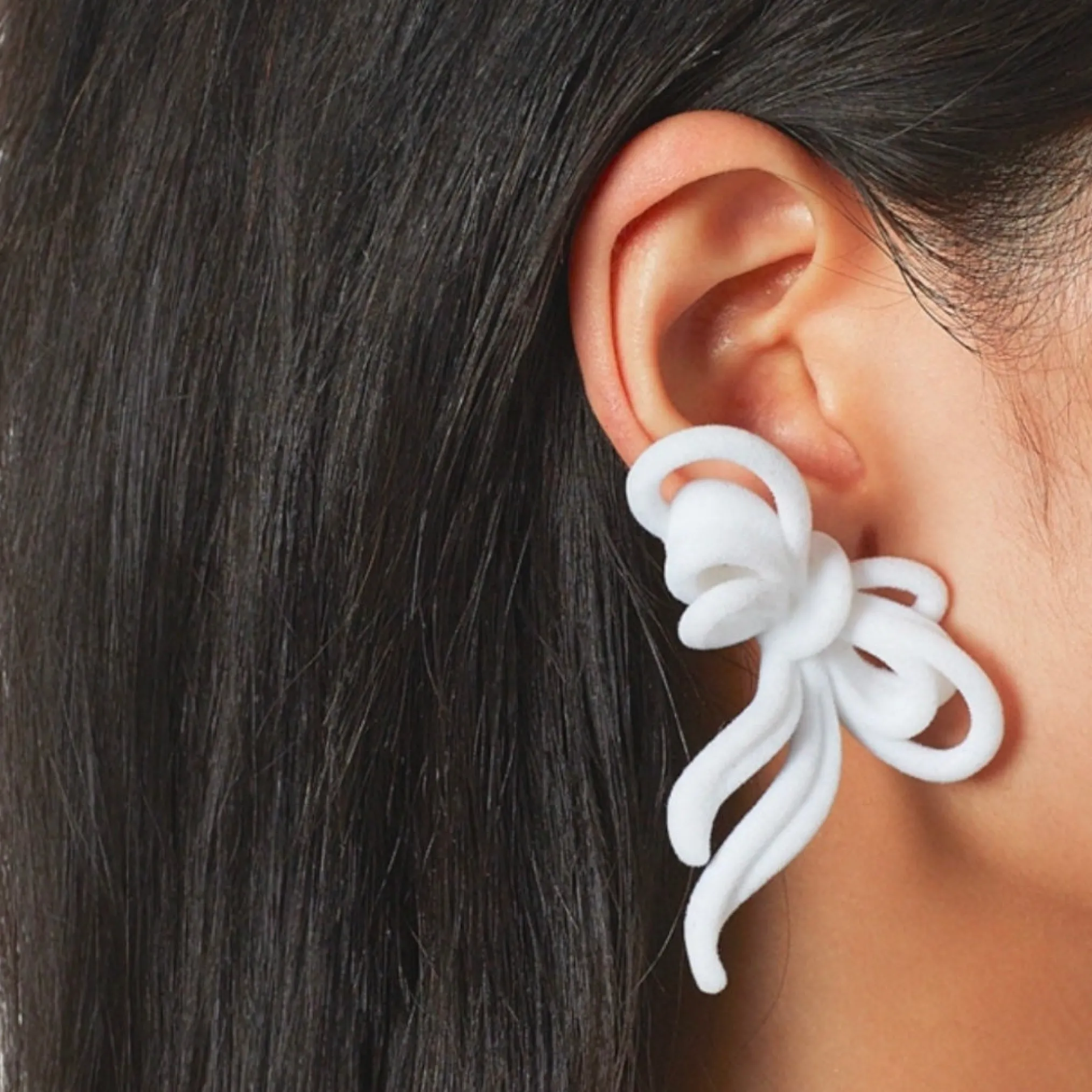 YVMIN X SHUSHUTONG / Basic Velvet Earring