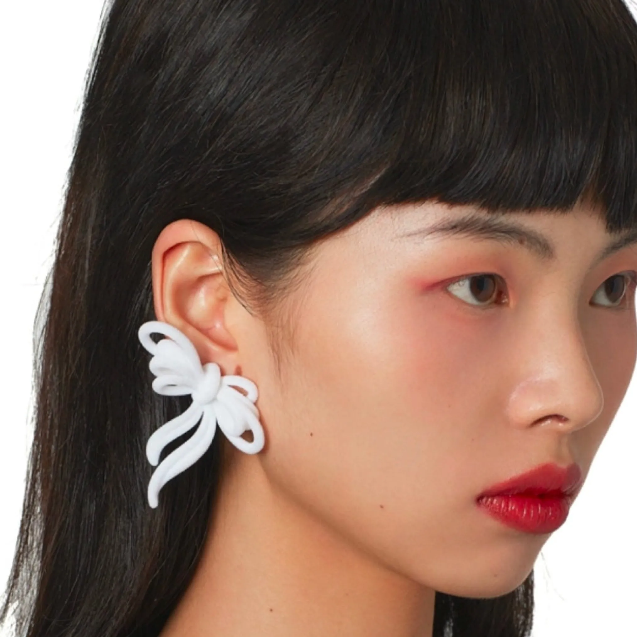 YVMIN X SHUSHUTONG / Basic Velvet Earring