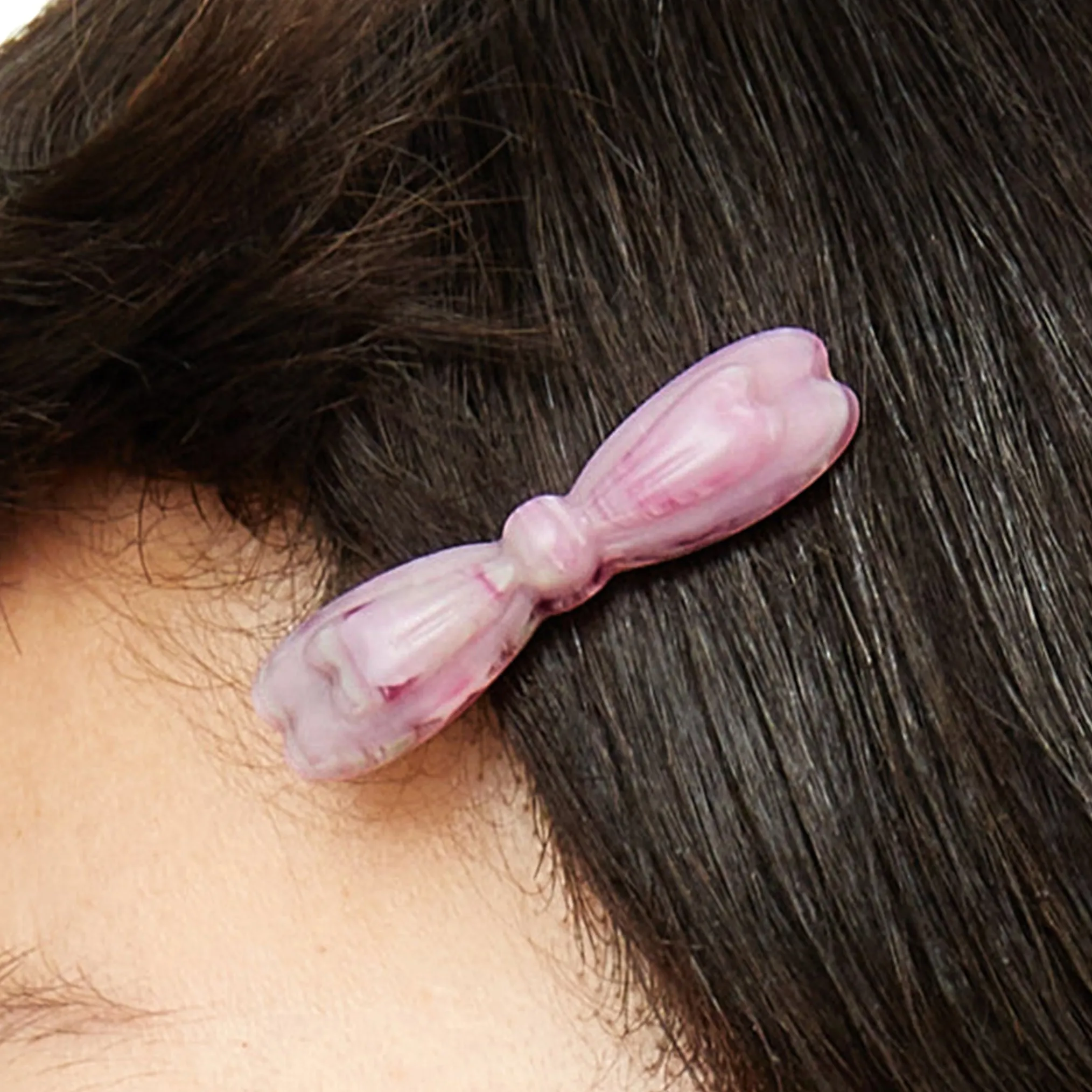 YVMIN X SHUSHUTONG / Colorful Sculpture Bowknot Hair Pin