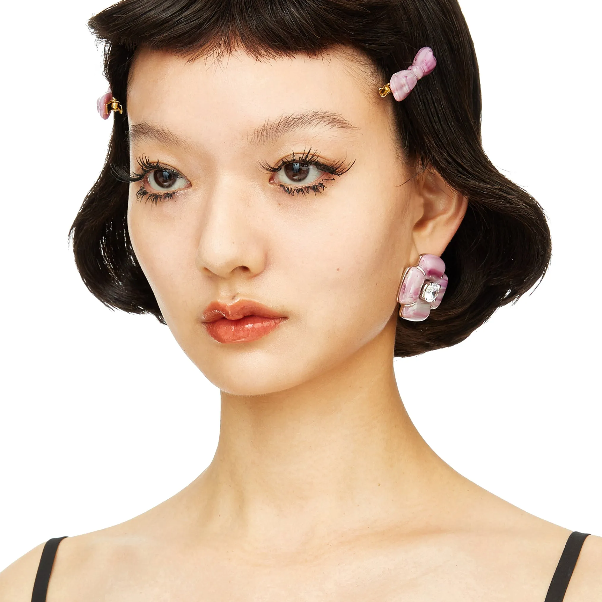 YVMIN X SHUSHUTONG / Colorful Sculpture Bowknot Hair Pin