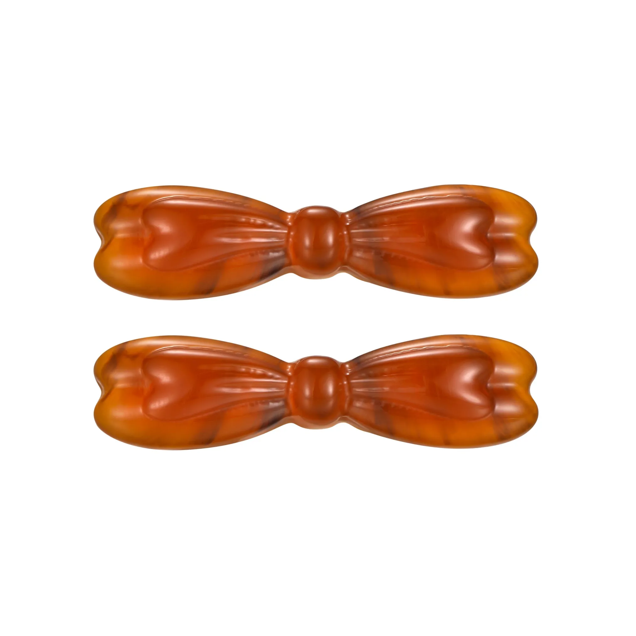 YVMIN X SHUSHUTONG / Colorful Sculpture Bowknot Hair Pin