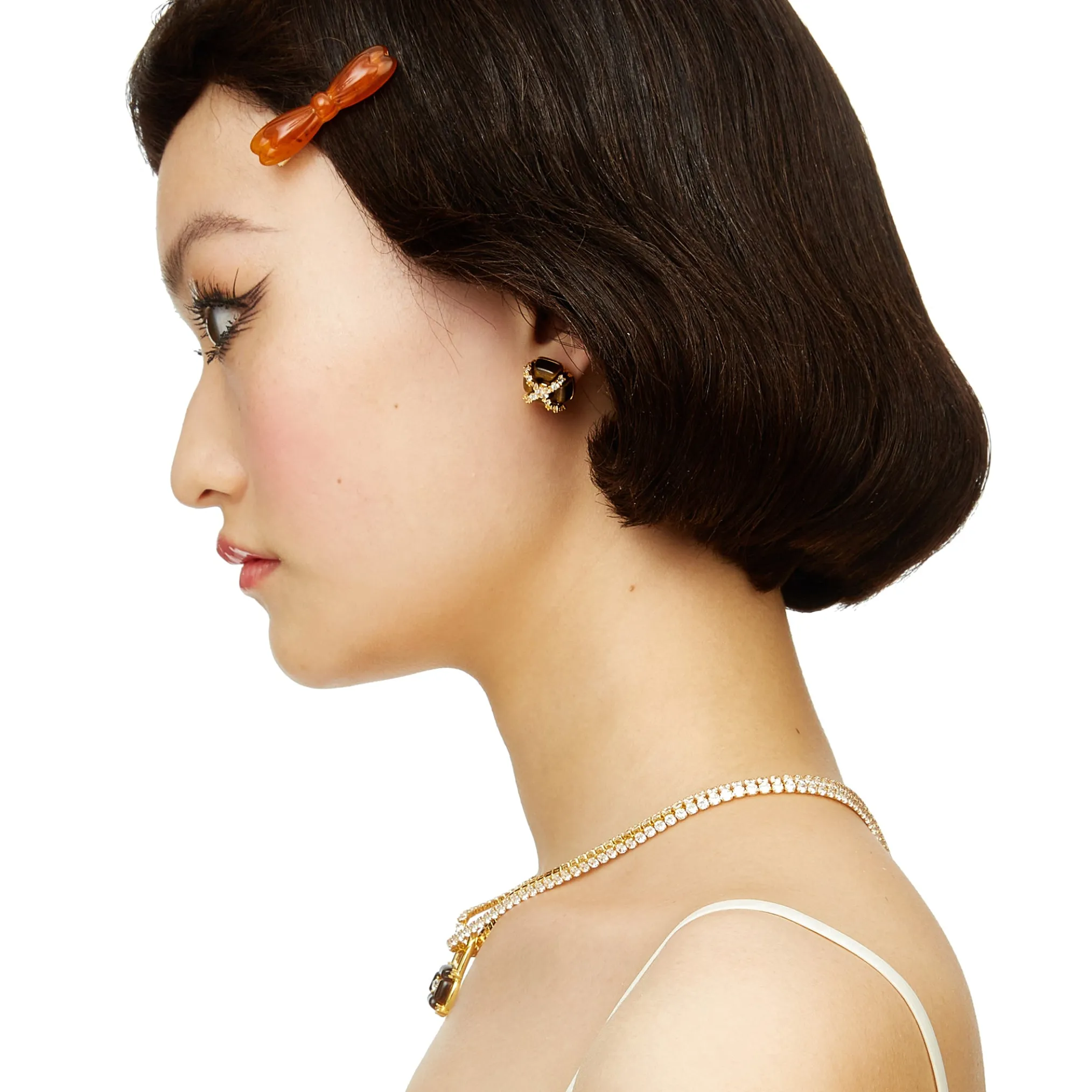 YVMIN X SHUSHUTONG / Colorful Sculpture Bowknot Hair Pin