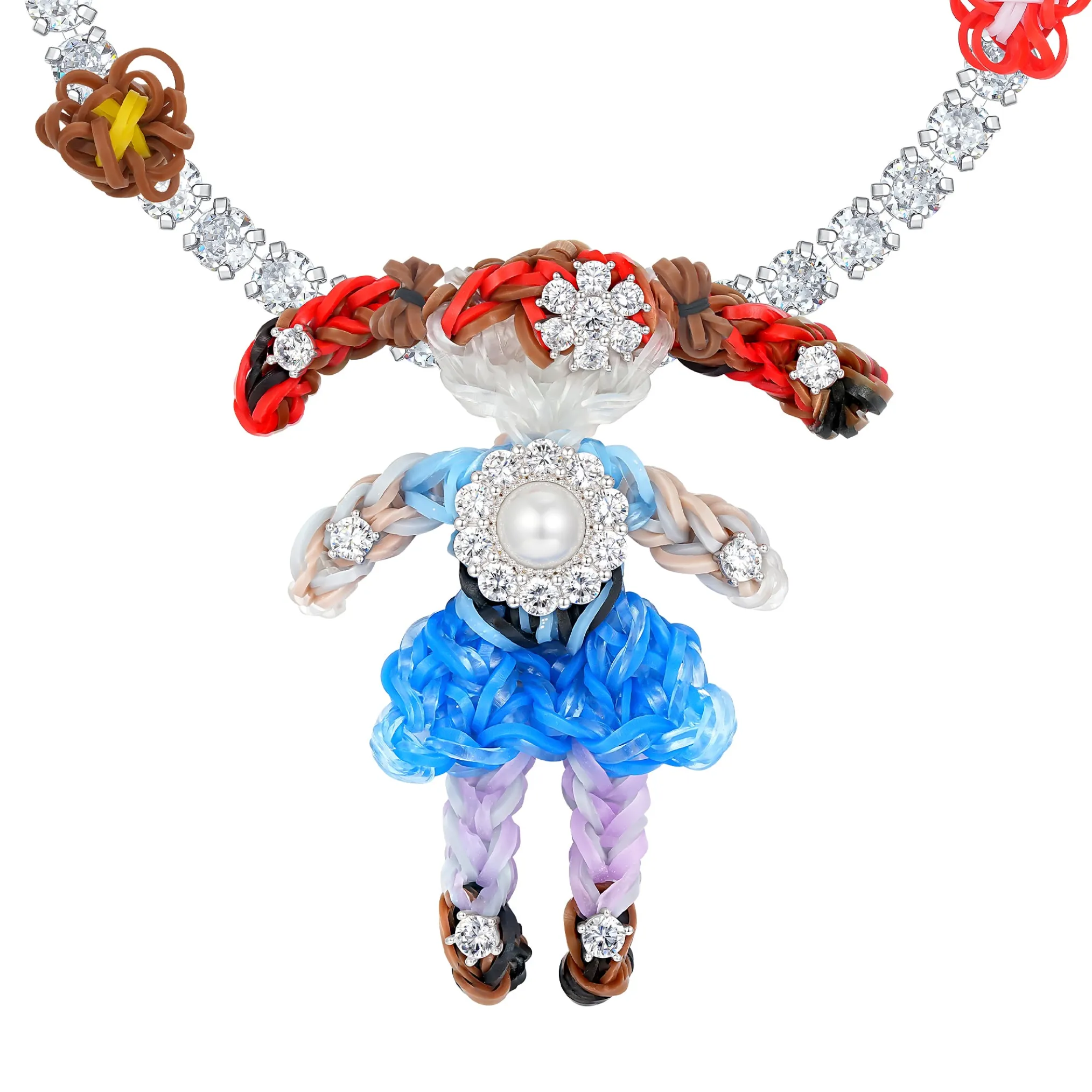 YVMIN X SHUSHUTONG / Rubber Band Girl Necklace