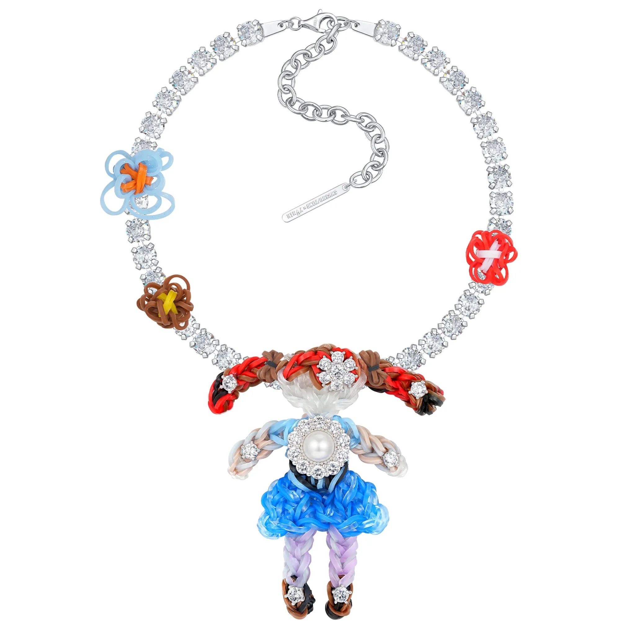 YVMIN X SHUSHUTONG / Rubber Band Girl Necklace