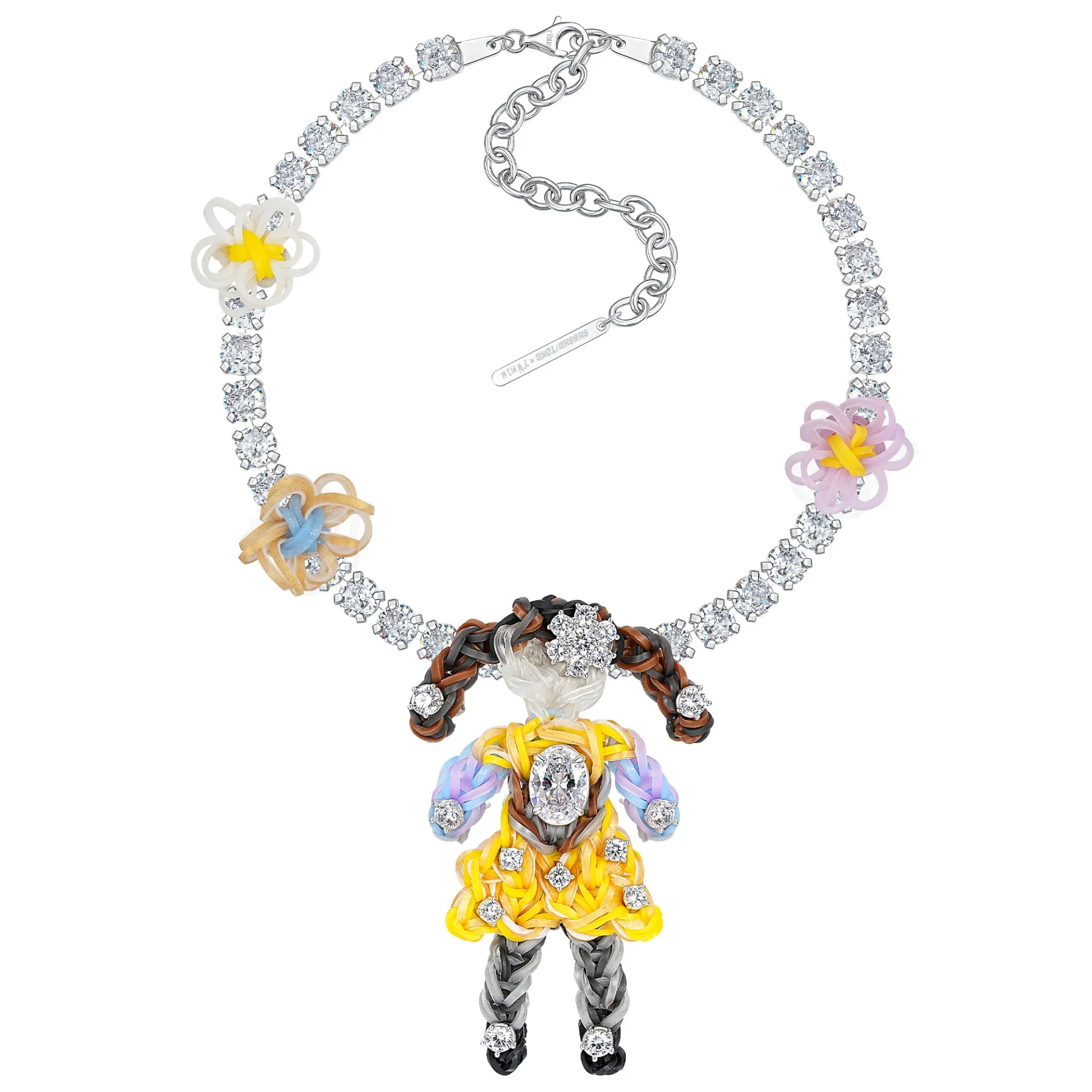 YVMIN X SHUSHUTONG / Rubber Band Girl Necklace