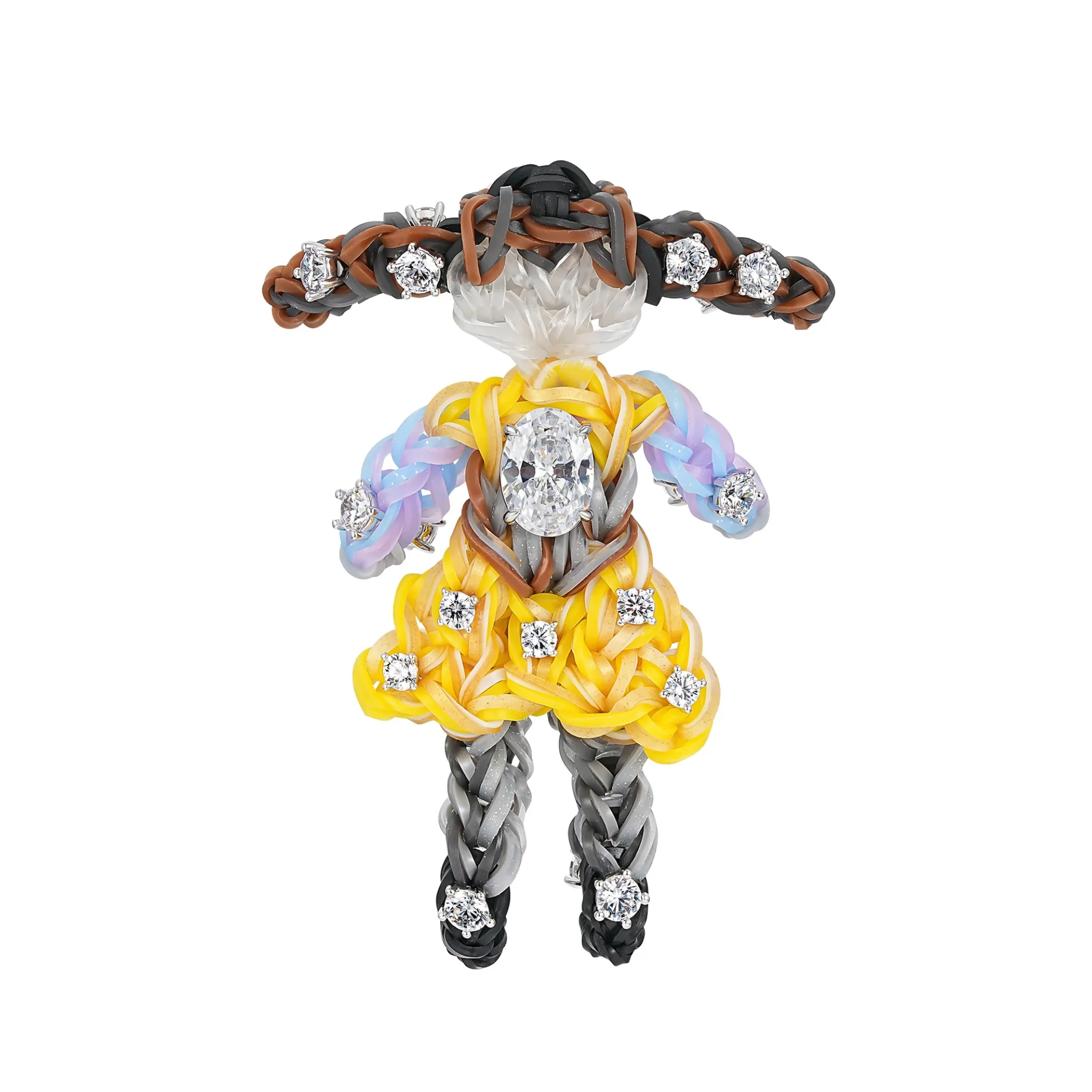 YVMIN X SHUSHUTONG / Rubber Band Girl Hair Clip