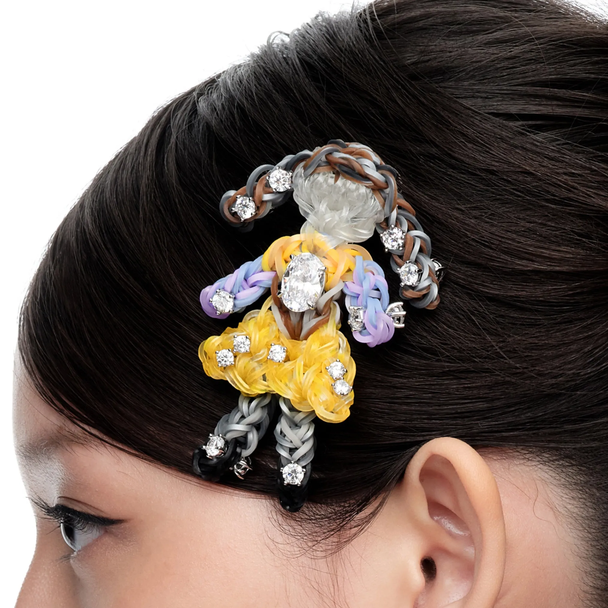 YVMIN X SHUSHUTONG / Rubber Band Girl Hair Clip