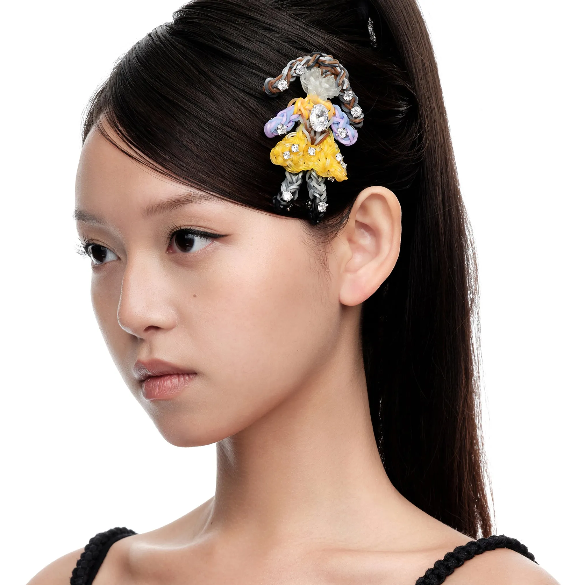 YVMIN X SHUSHUTONG / Rubber Band Girl Hair Clip