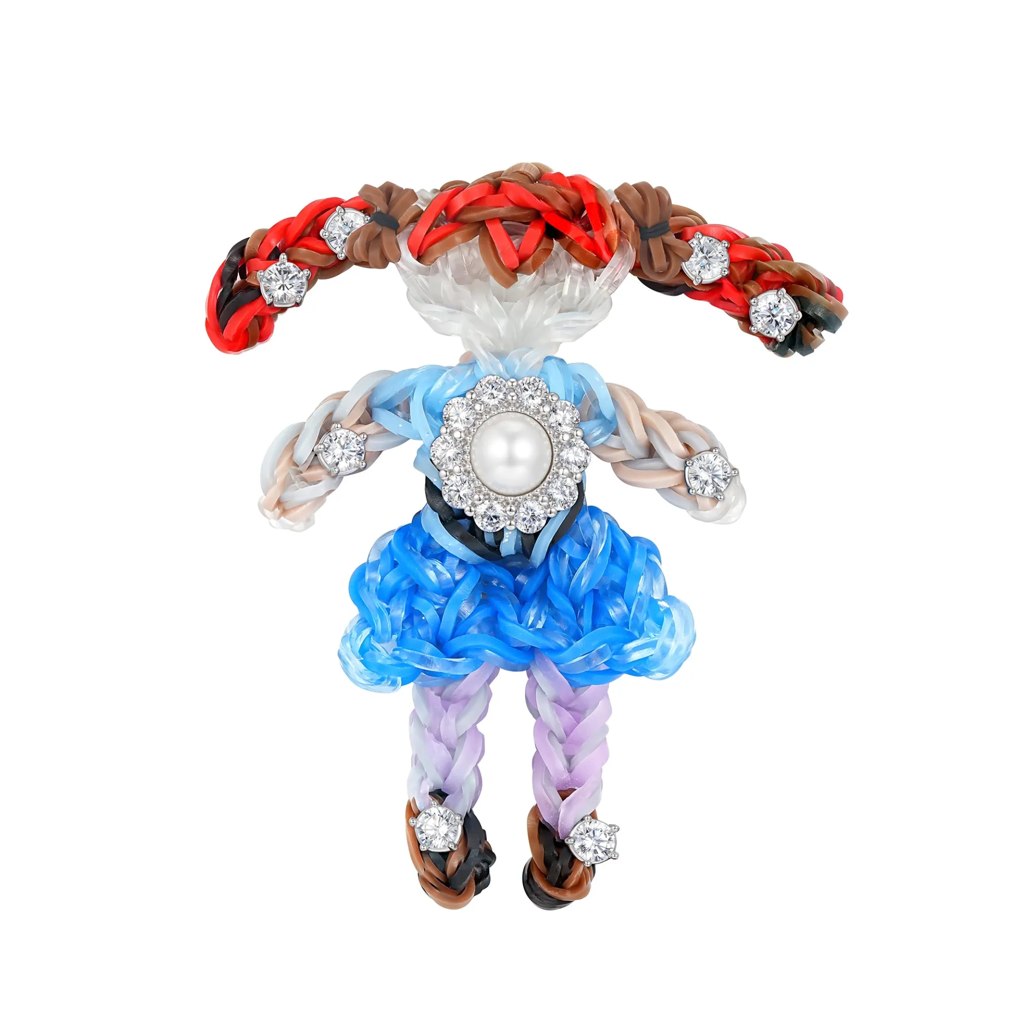 YVMIN X SHUSHUTONG / Rubber Band Girl Hair Clip