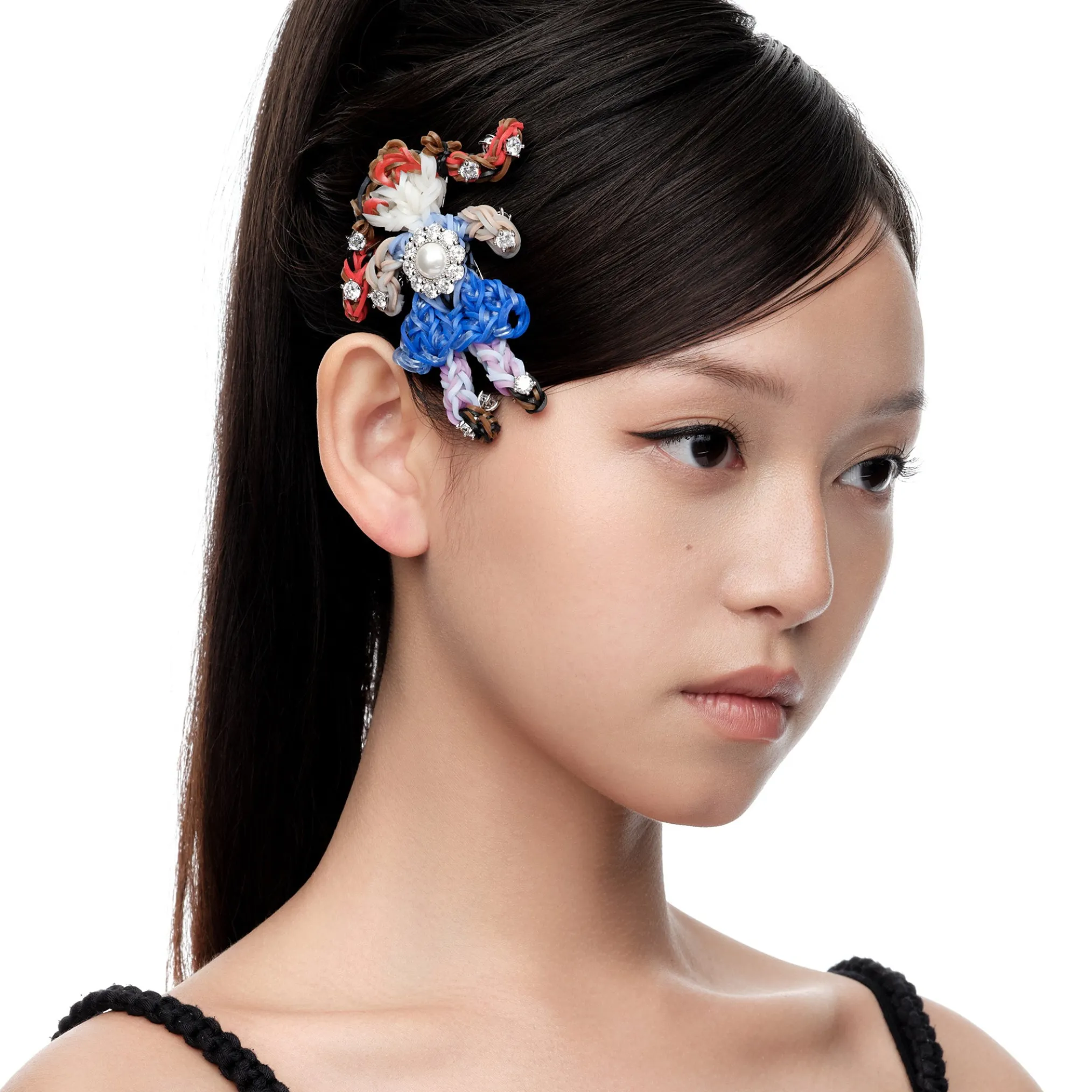 YVMIN X SHUSHUTONG / Rubber Band Girl Hair Clip