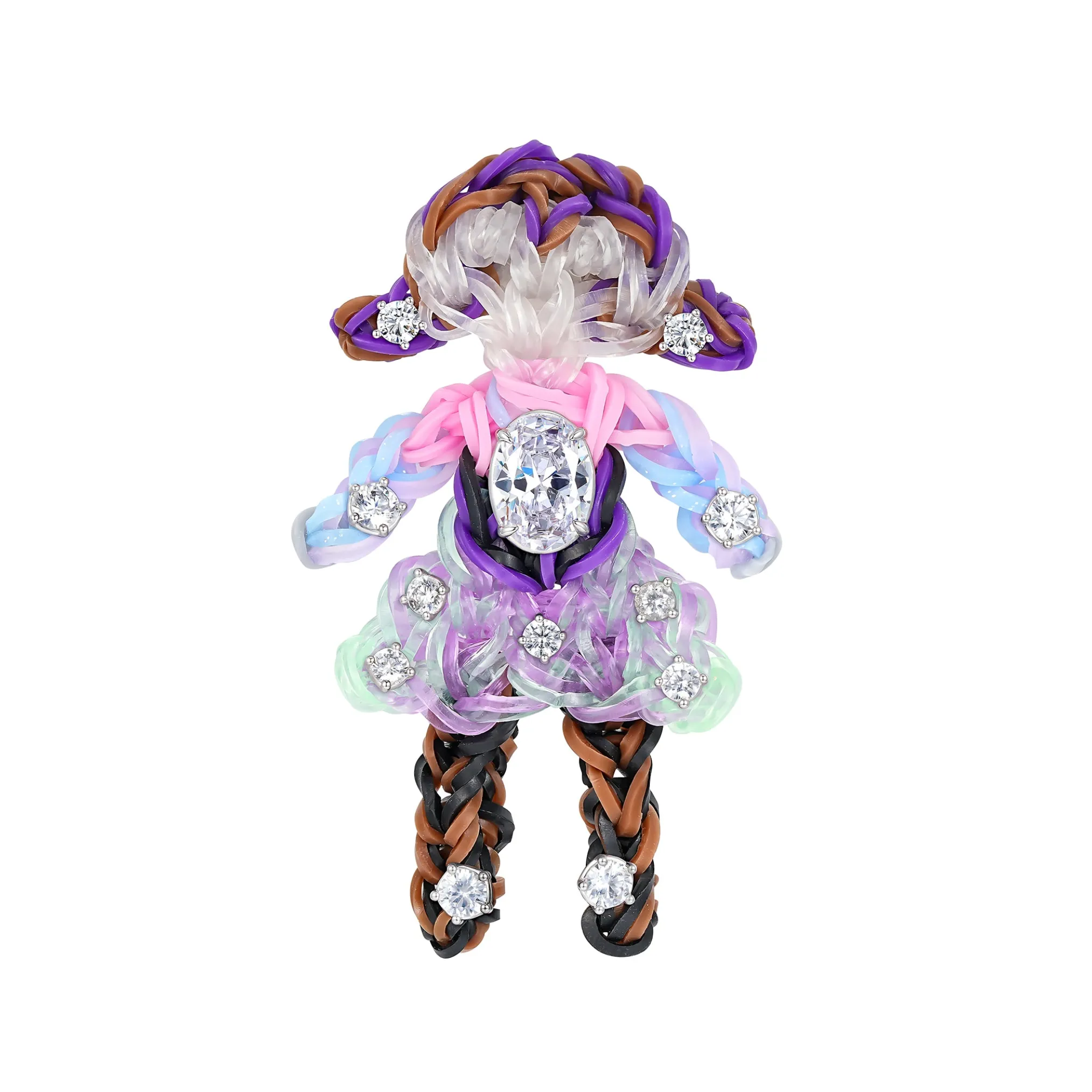 YVMIN X SHUSHUTONG / Rubber Band Girl Hair Clip