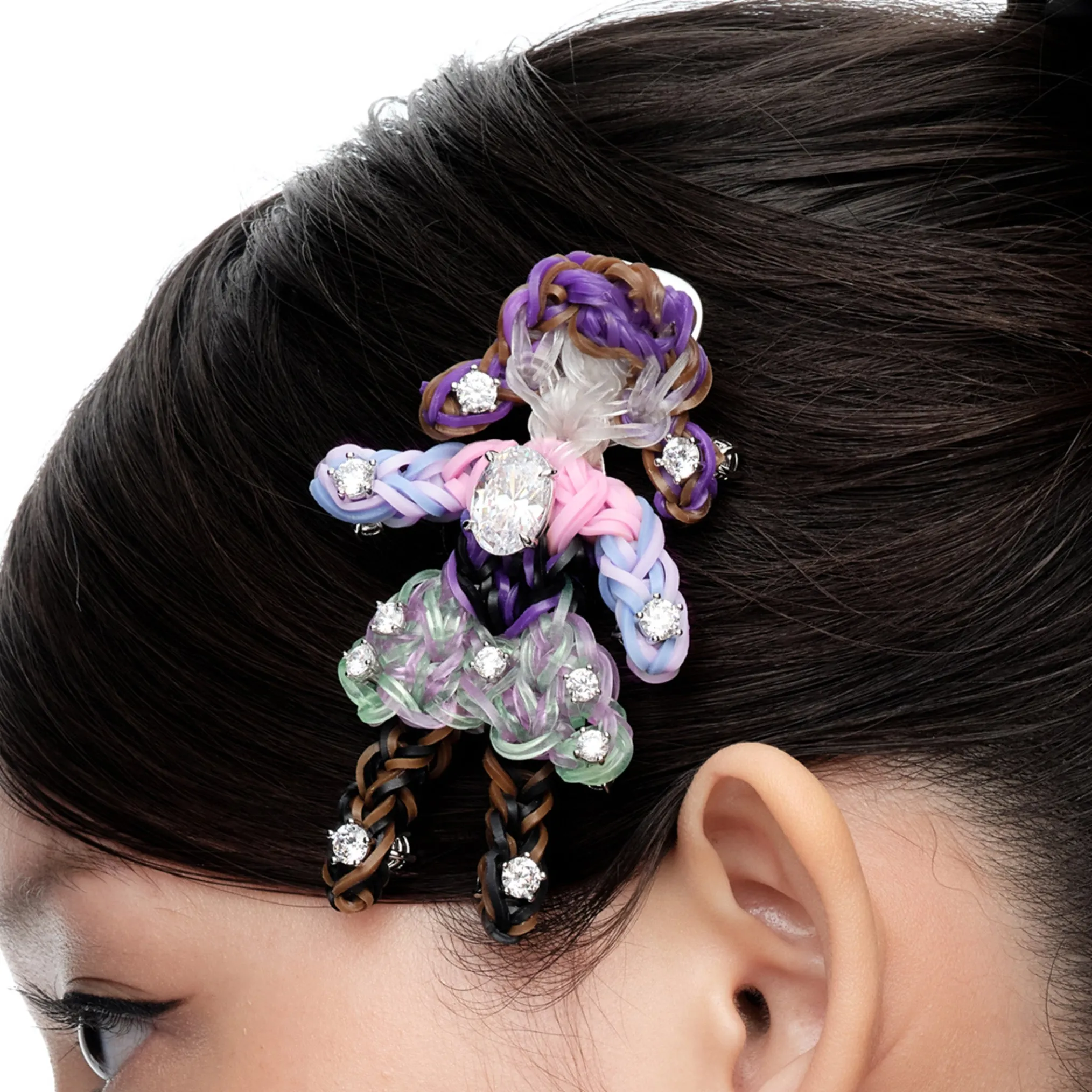 YVMIN X SHUSHUTONG / Rubber Band Girl Hair Clip
